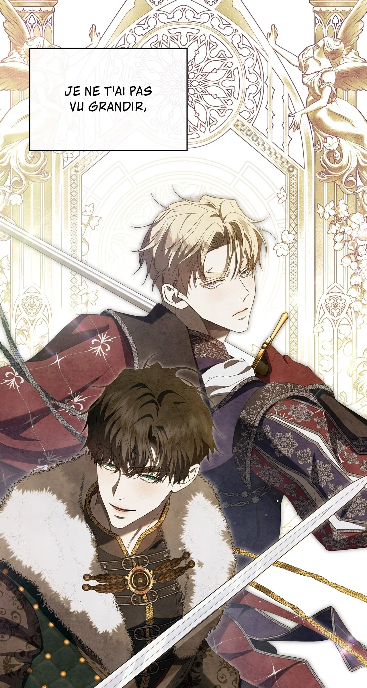 Read The Stone Thrown in the Lake FR Manga Online