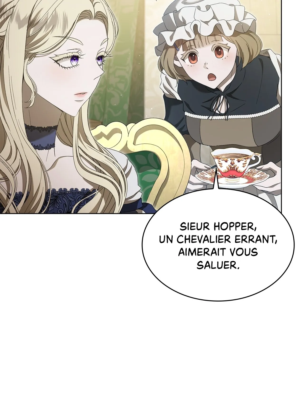 Read The Stone Thrown in the Lake FR Manga Online