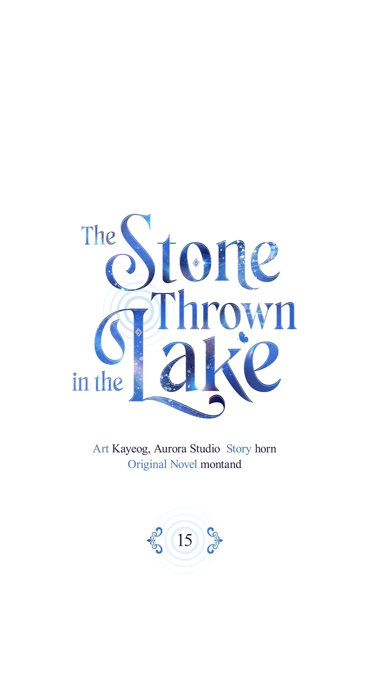Read The Stone Thrown in the Lake FR Manga Online