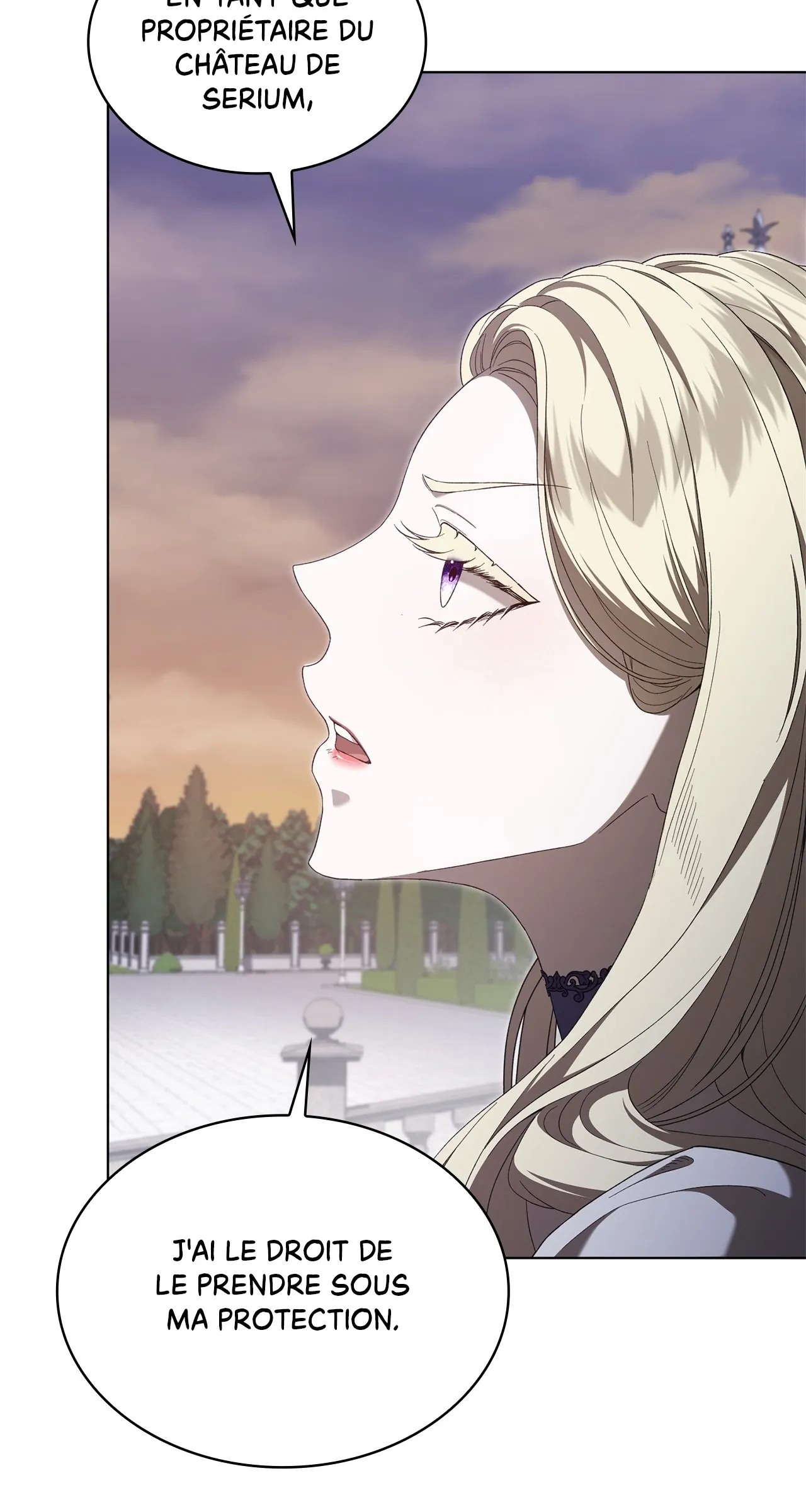 Read The Stone Thrown in the Lake FR Manga Online