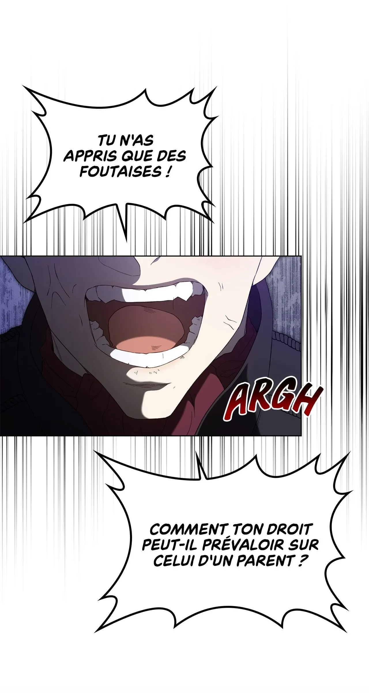 Read The Stone Thrown in the Lake FR Manga Online