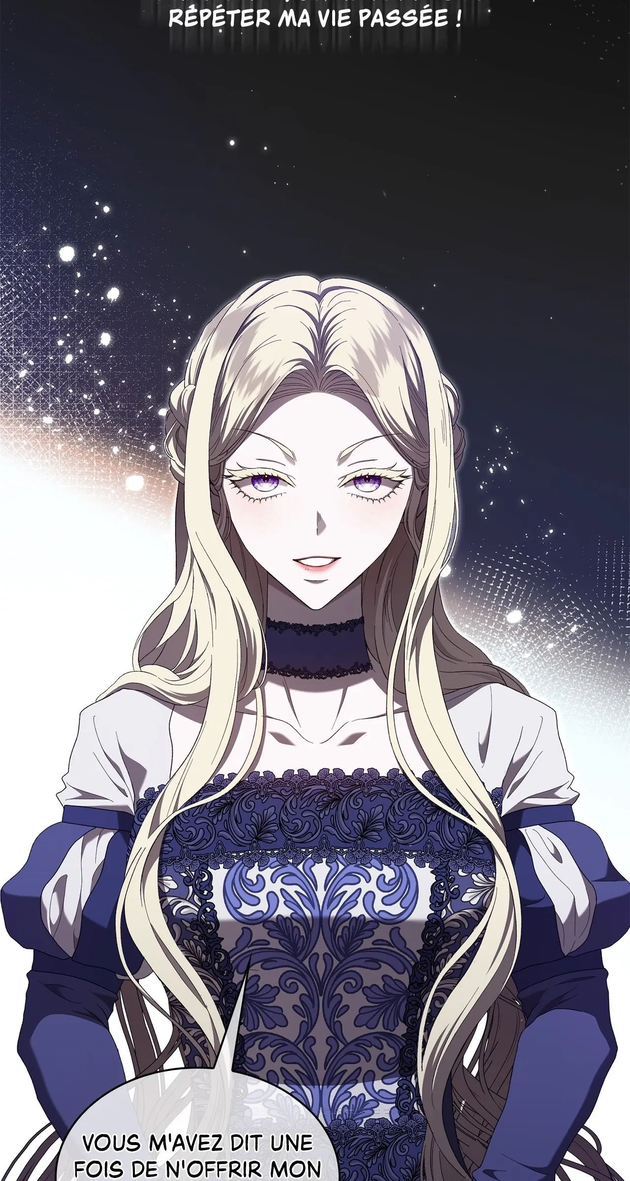 Read The Stone Thrown in the Lake FR Manga Online