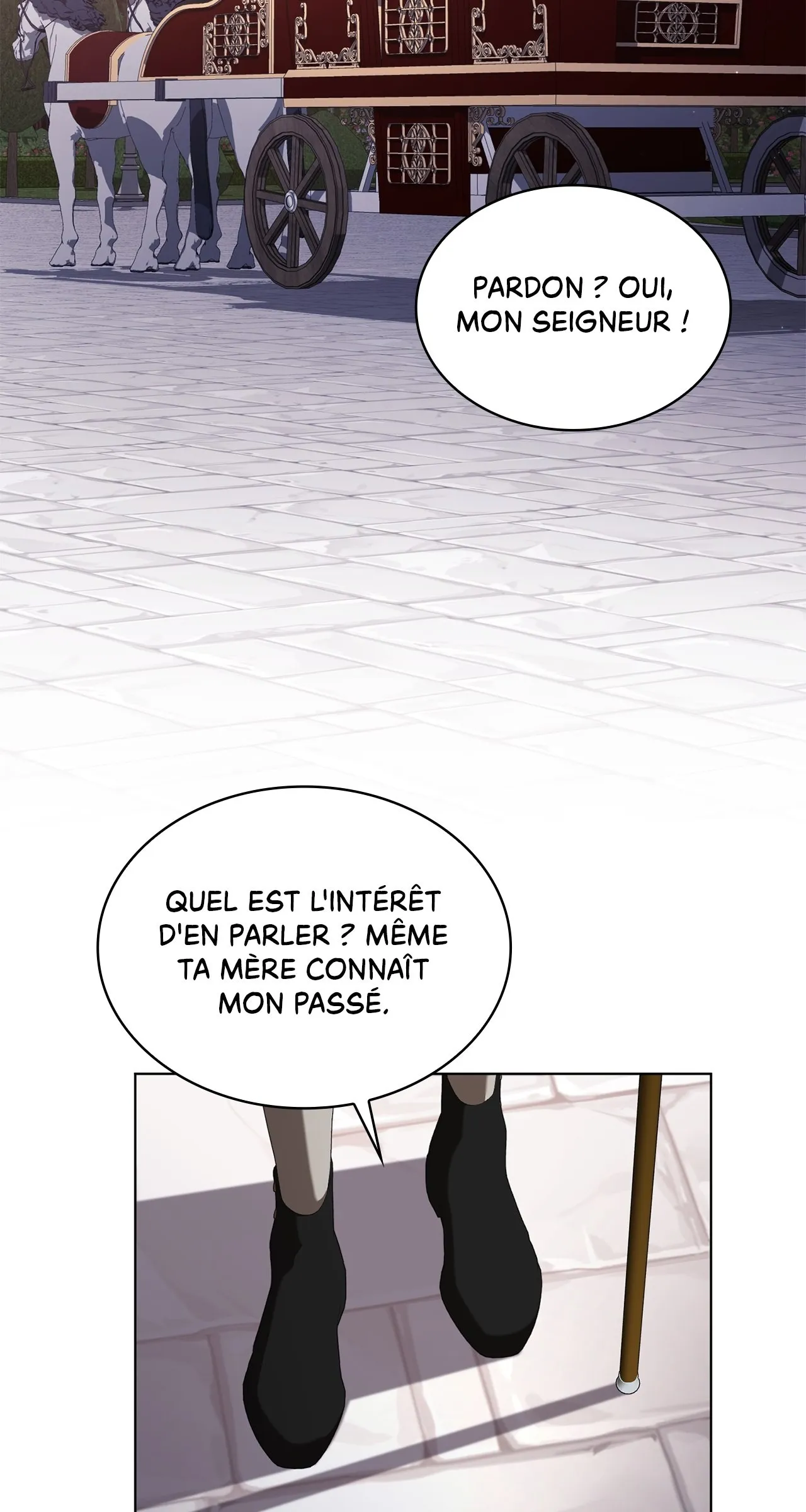 Read The Stone Thrown in the Lake FR Manga Online