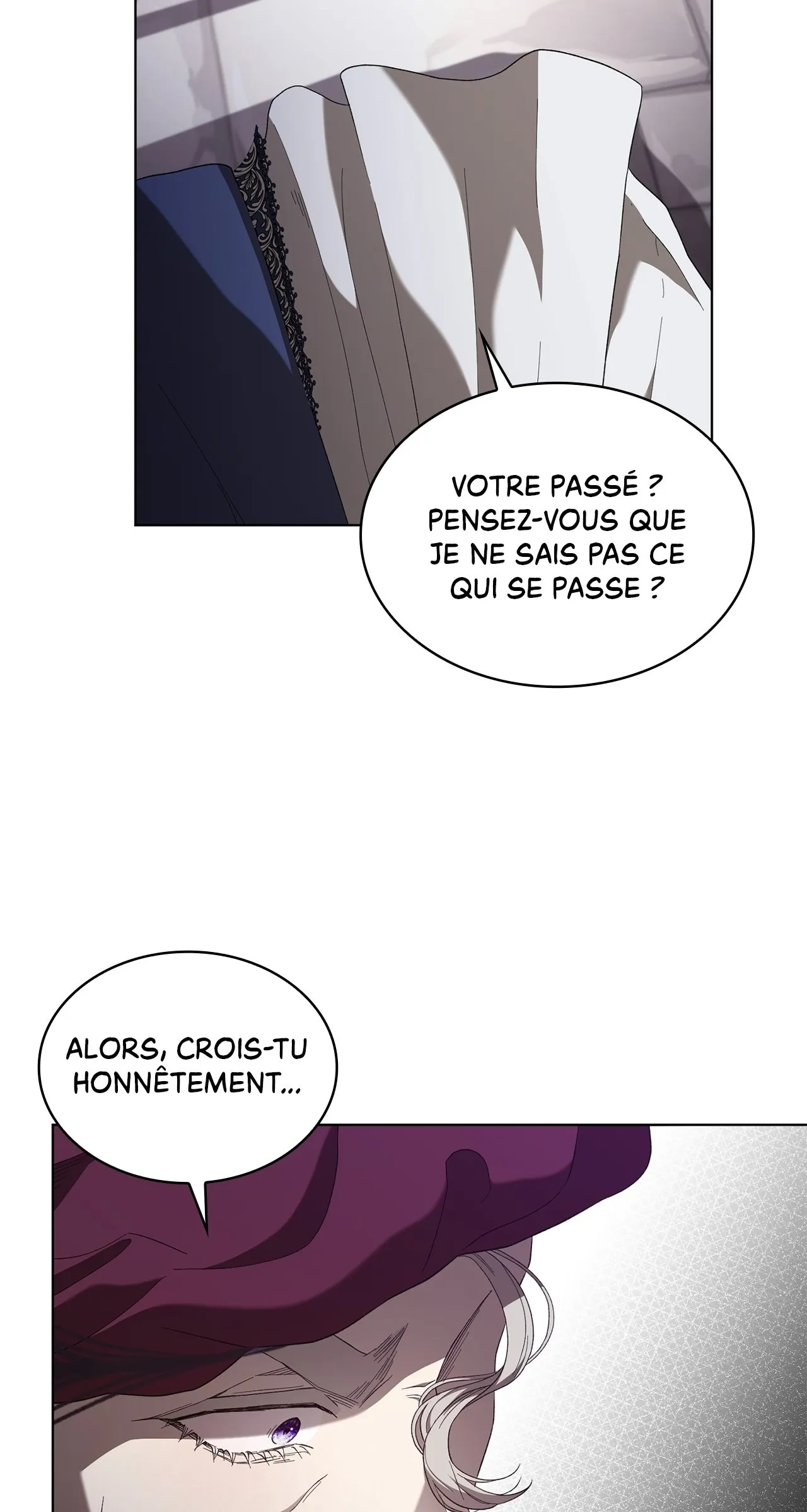 Read The Stone Thrown in the Lake FR Manga Online