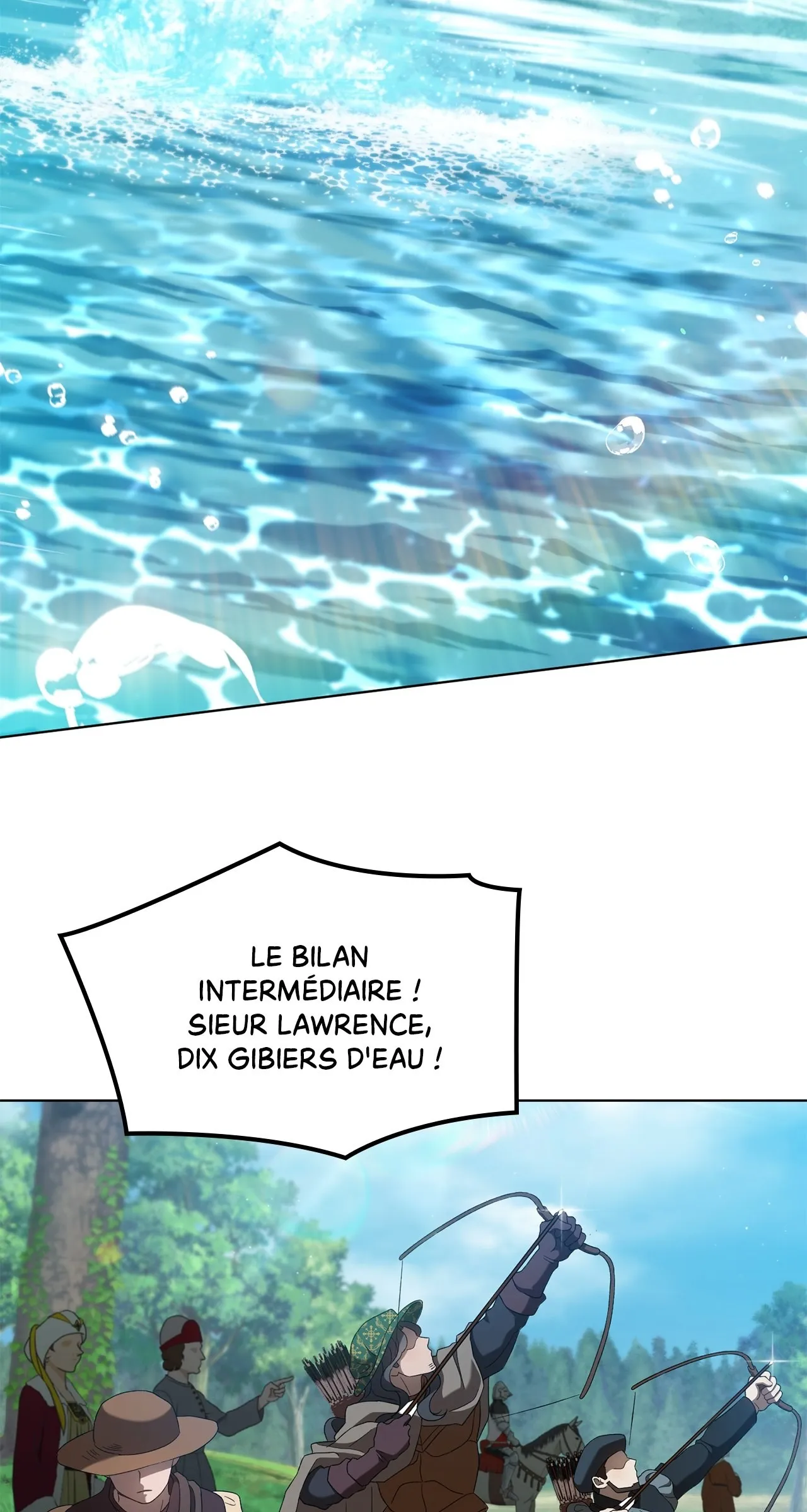 Read The Stone Thrown in the Lake FR Manga Online