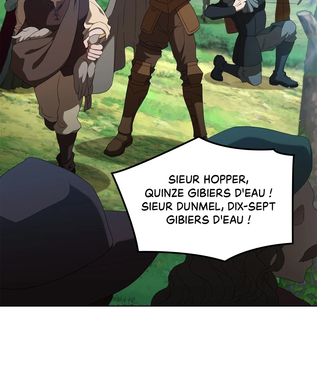 Read The Stone Thrown in the Lake FR Manga Online