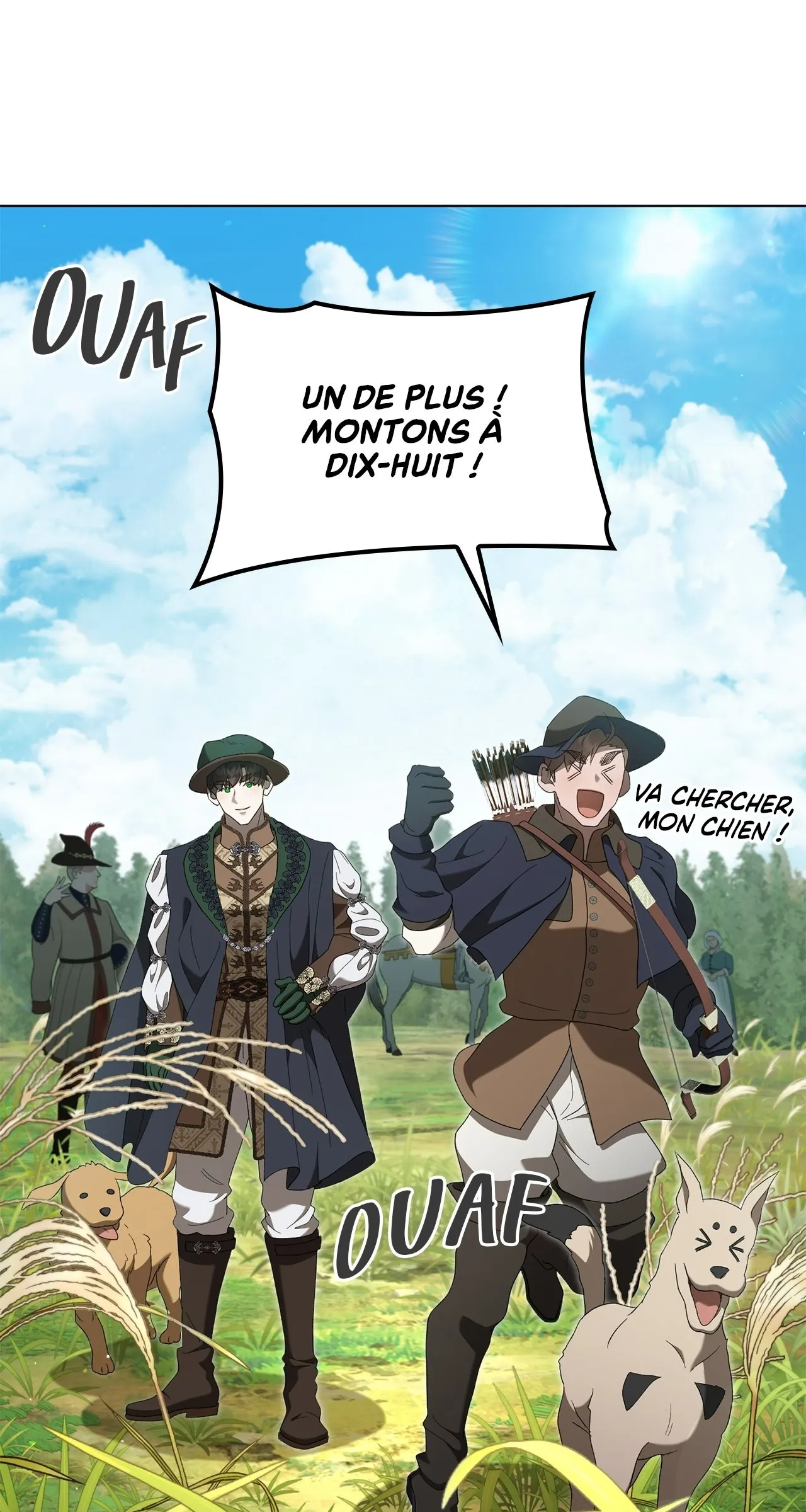 Read The Stone Thrown in the Lake FR Manga Online