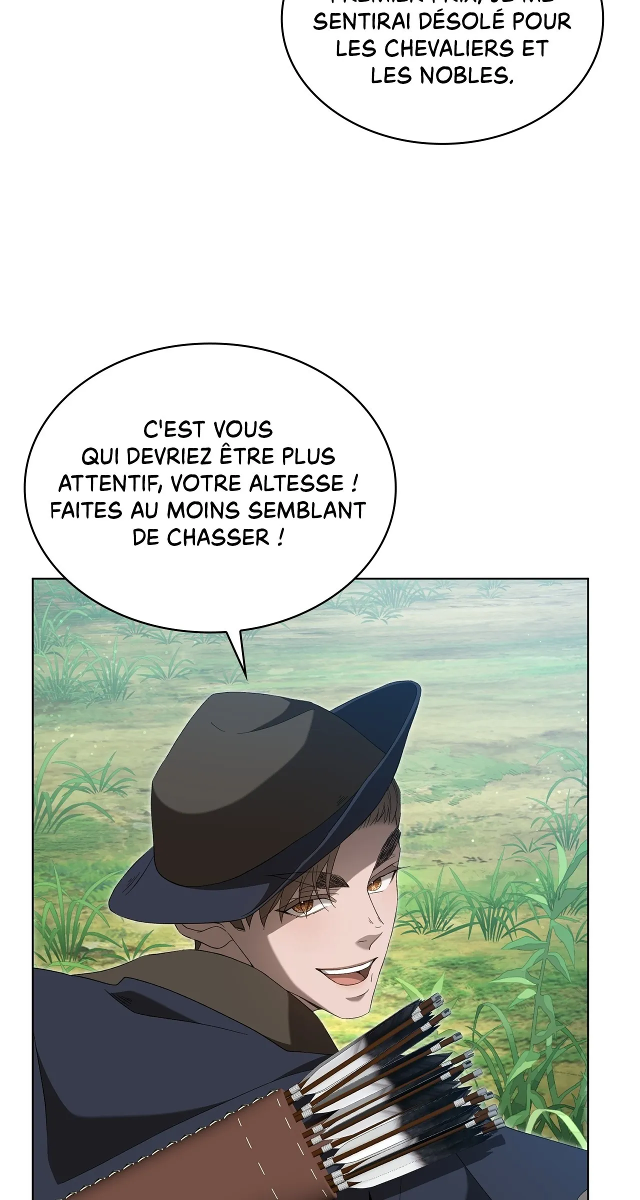 Read The Stone Thrown in the Lake FR Manga Online