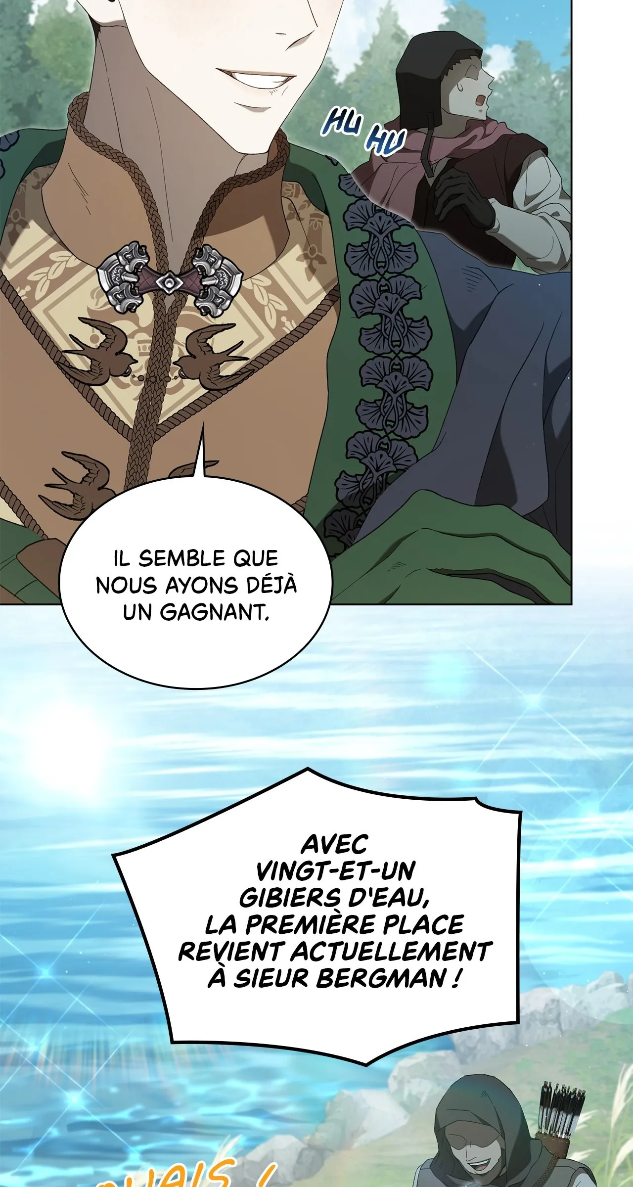 Read The Stone Thrown in the Lake FR Manga Online