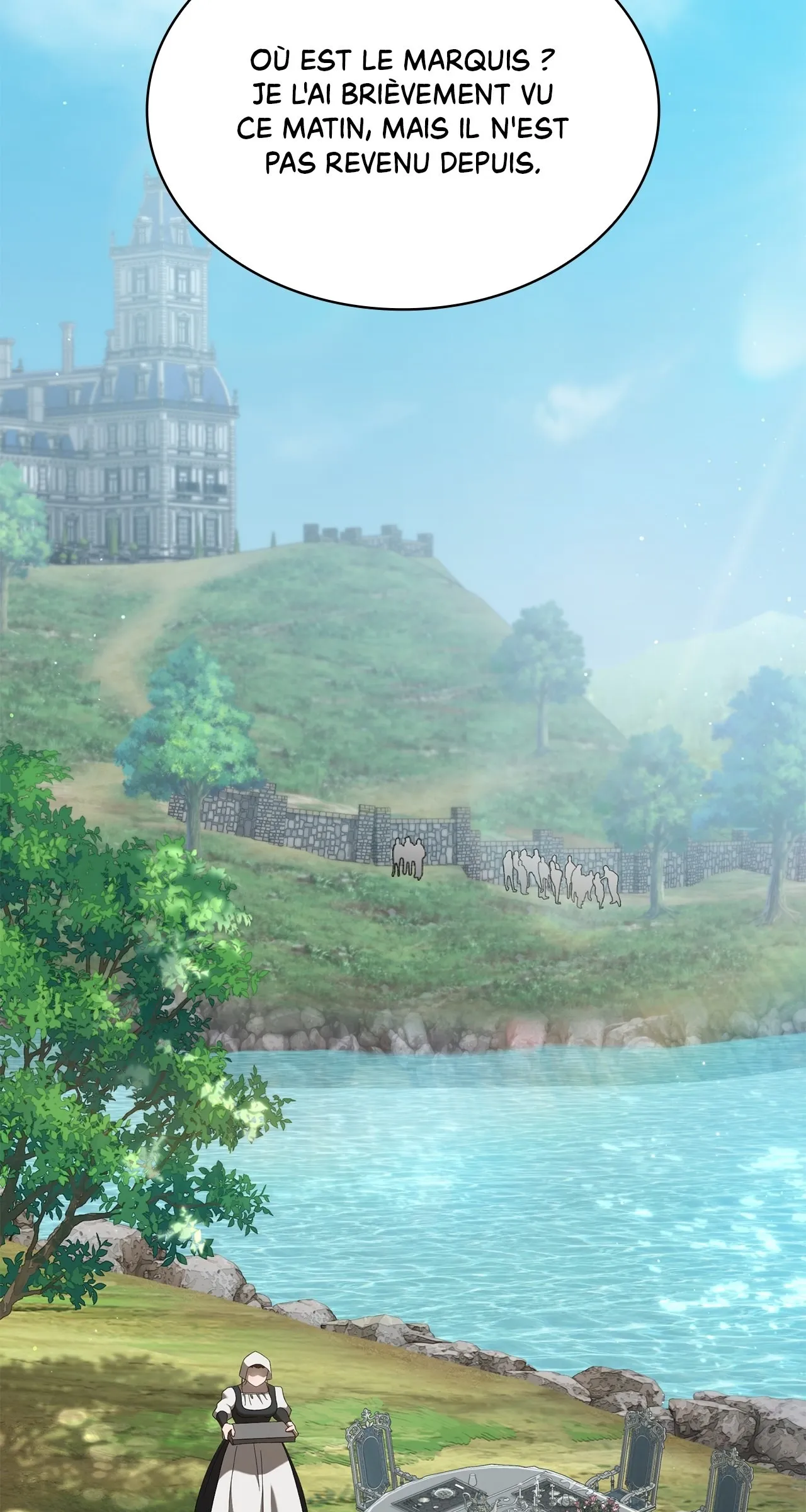 Read The Stone Thrown in the Lake FR Manga Online