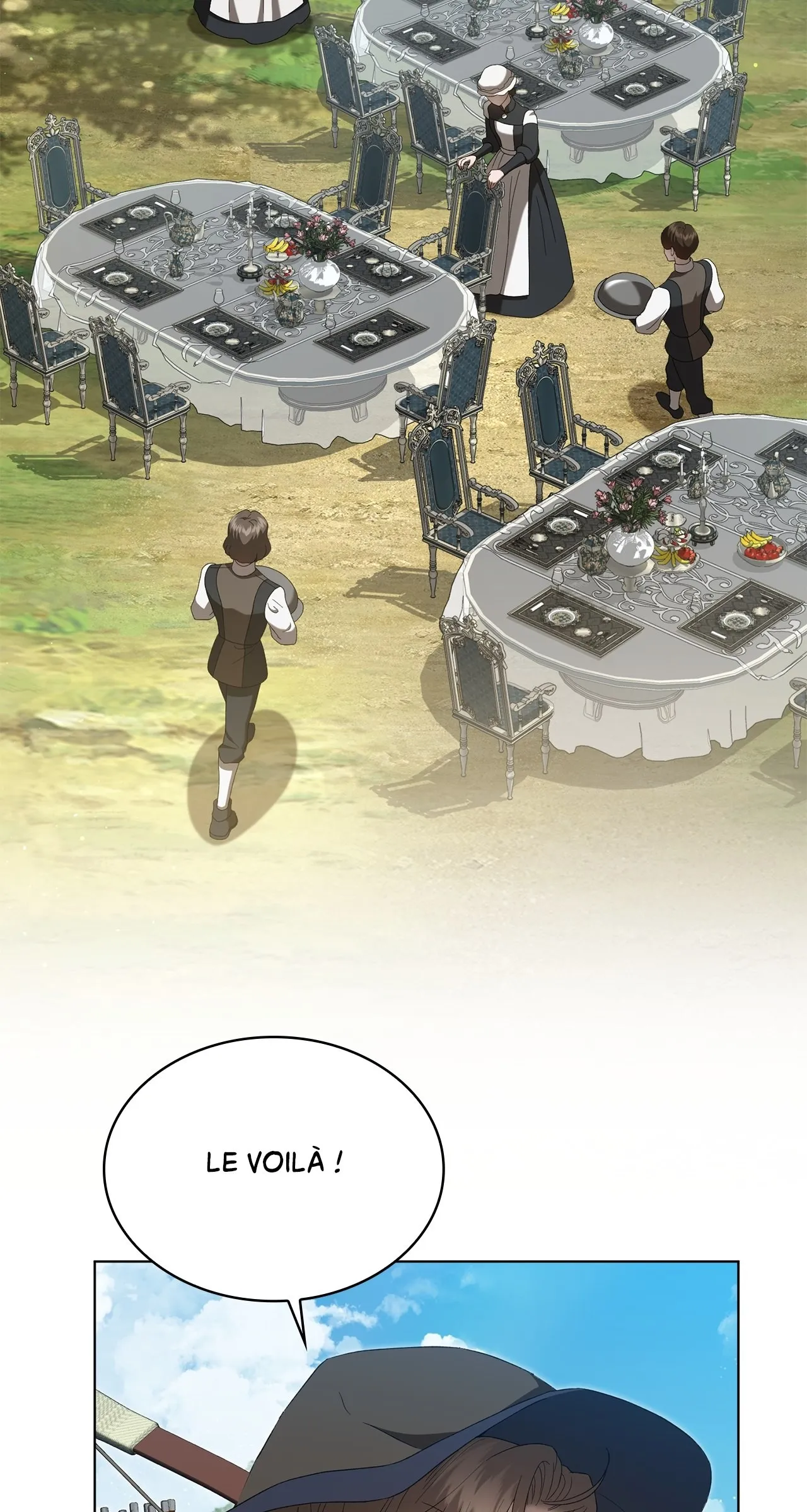 Read The Stone Thrown in the Lake FR Manga Online
