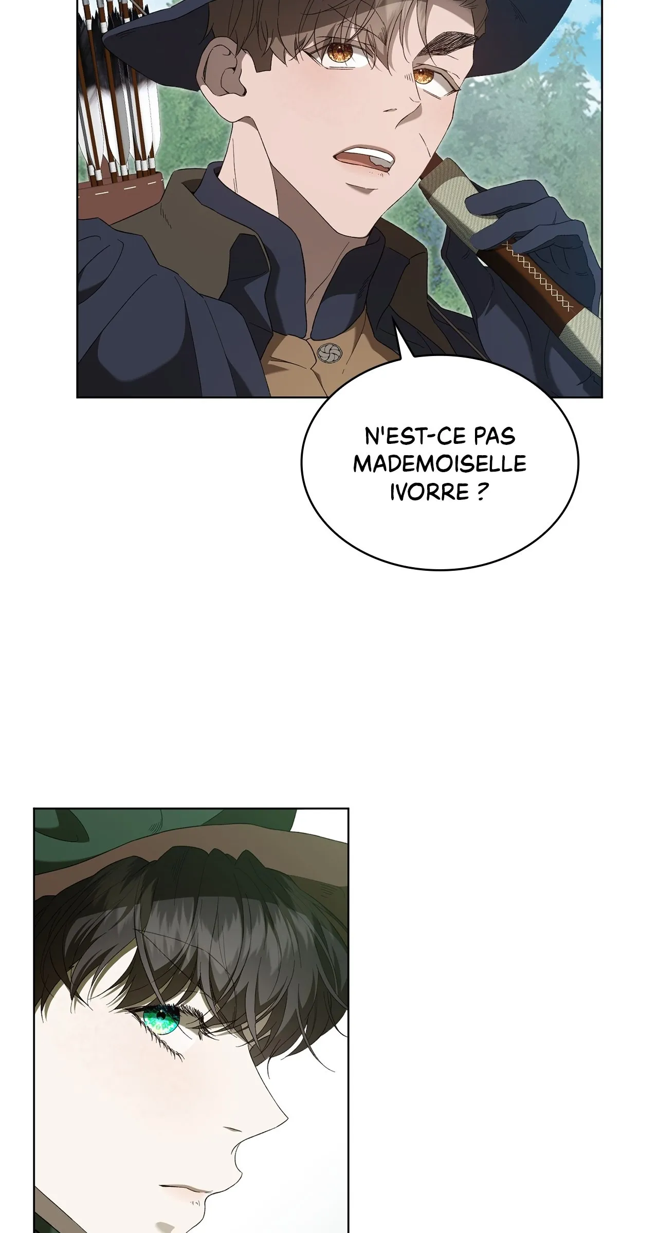 Read The Stone Thrown in the Lake FR Manga Online