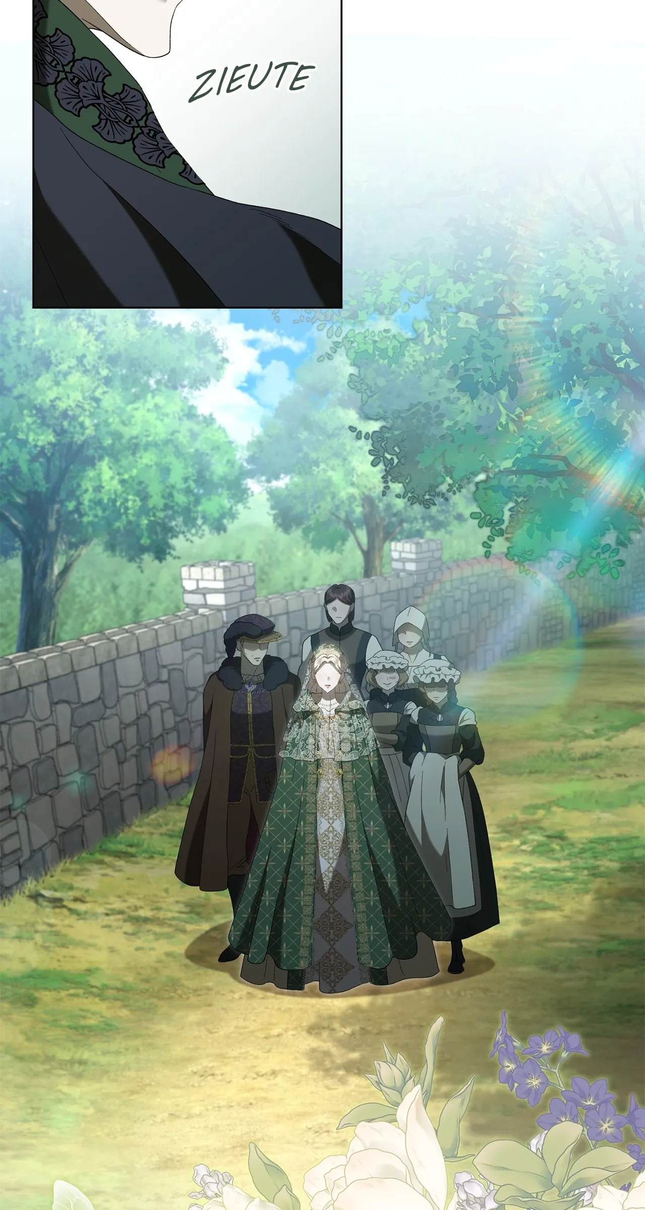 Read The Stone Thrown in the Lake FR Manga Online