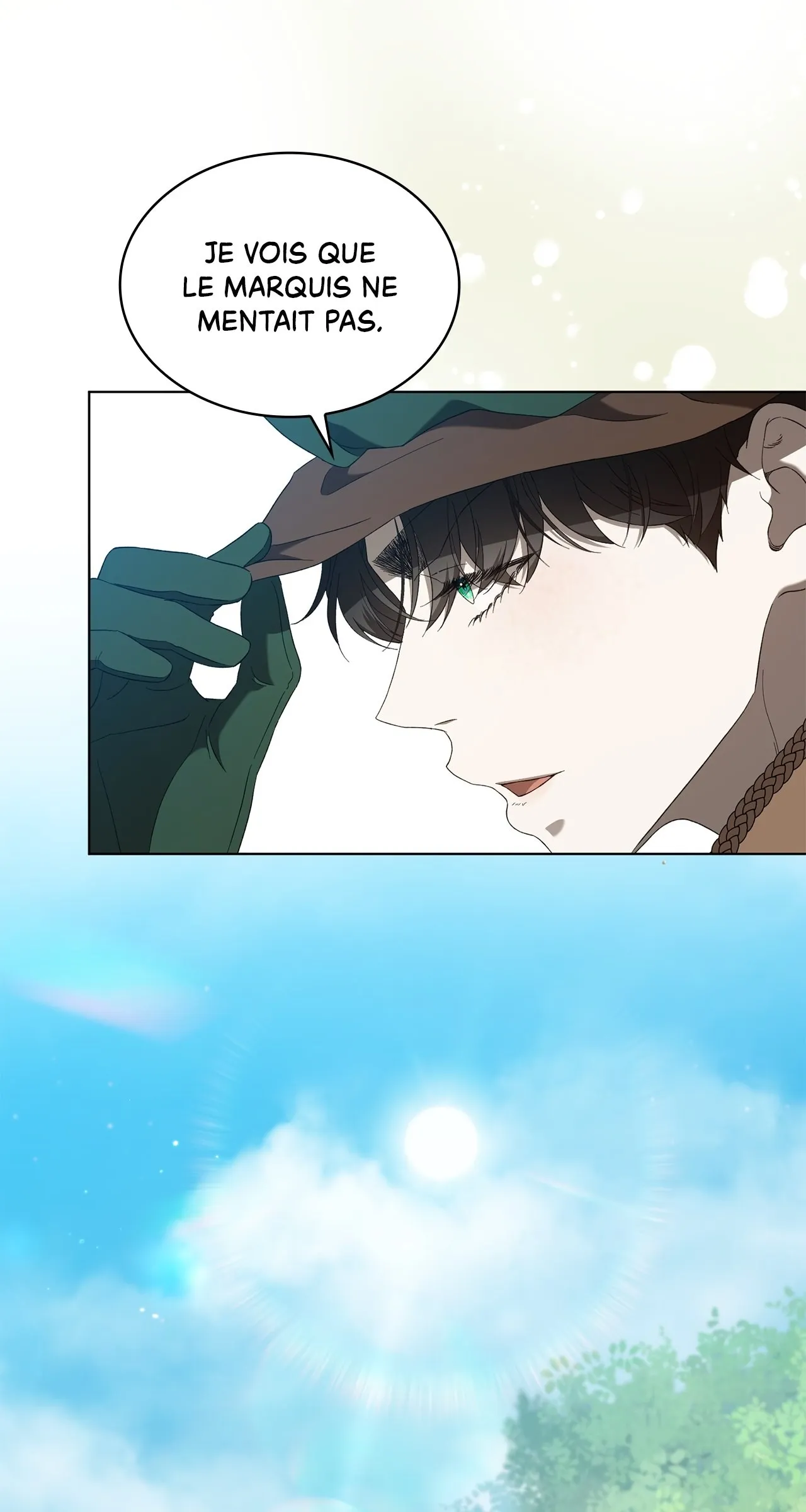 Read The Stone Thrown in the Lake FR Manga Online