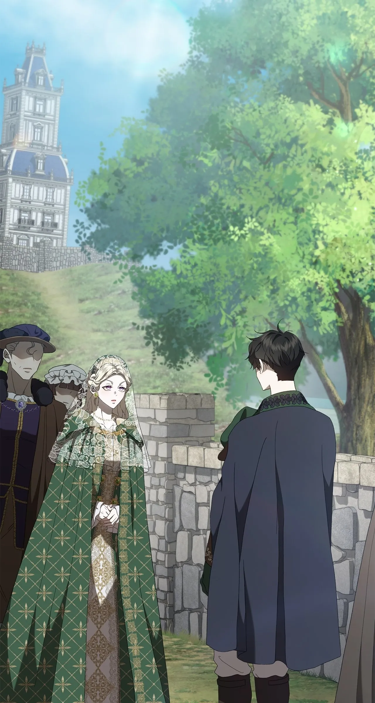 Read The Stone Thrown in the Lake FR Manga Online