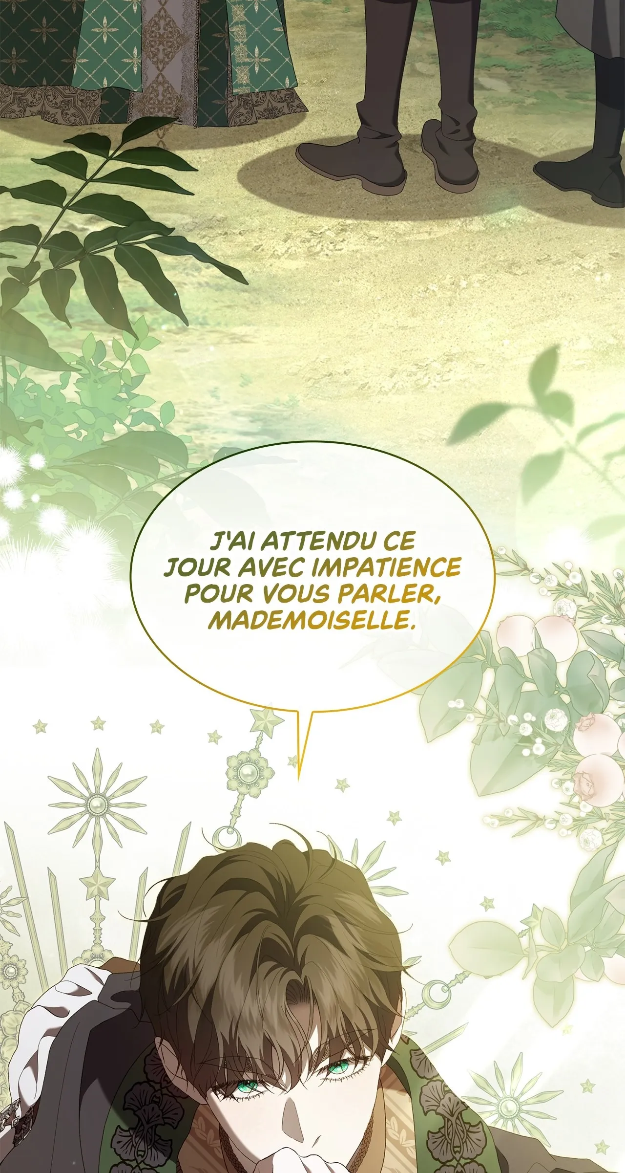 Read The Stone Thrown in the Lake FR Manga Online