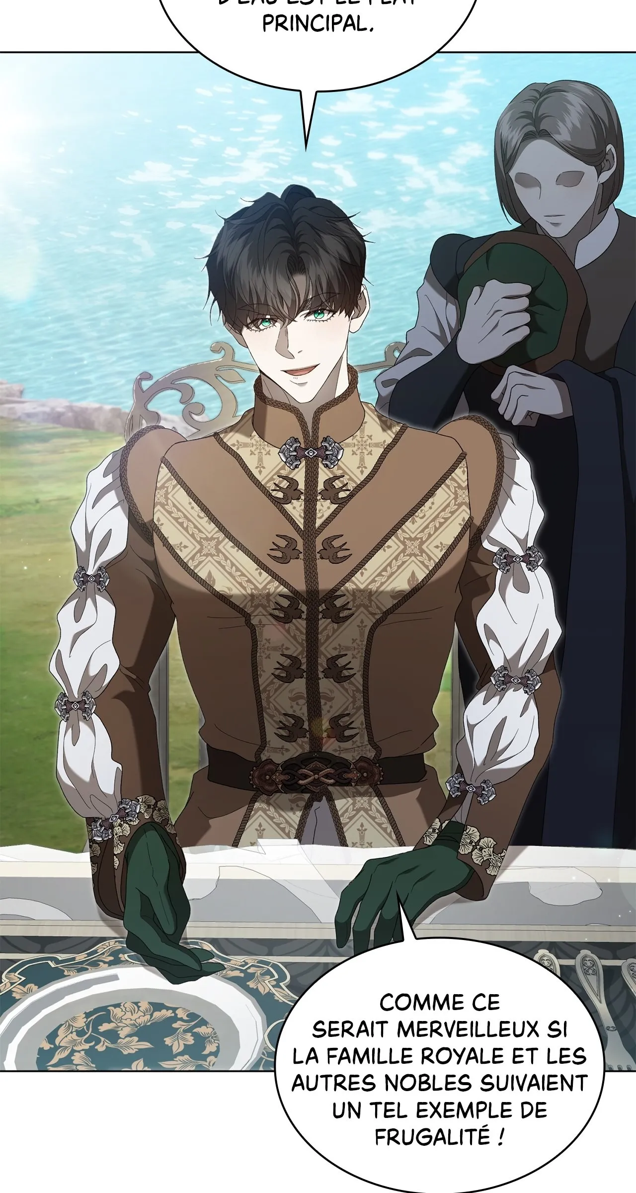 Read The Stone Thrown in the Lake FR Manga Online