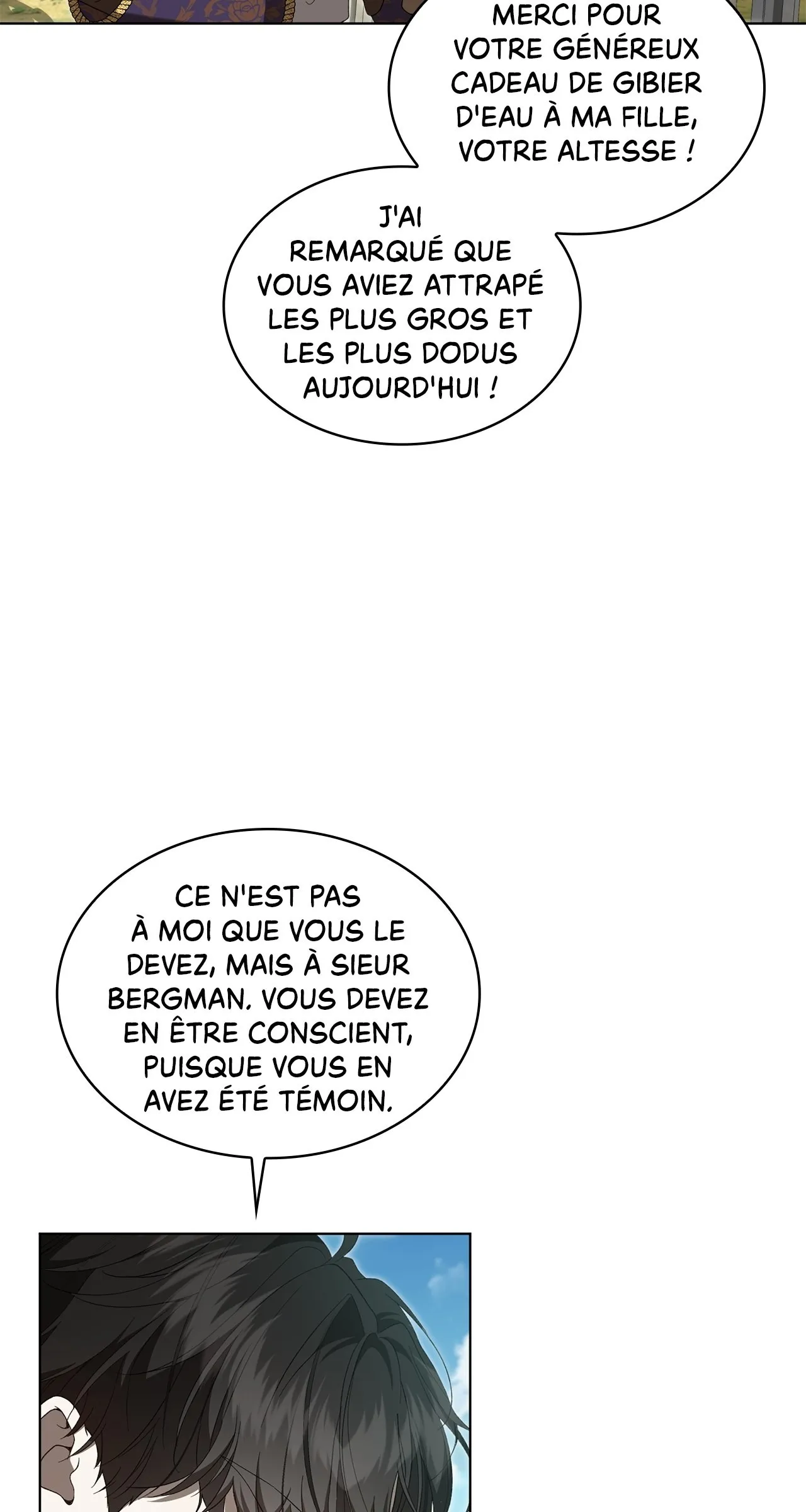 Read The Stone Thrown in the Lake FR Manga Online
