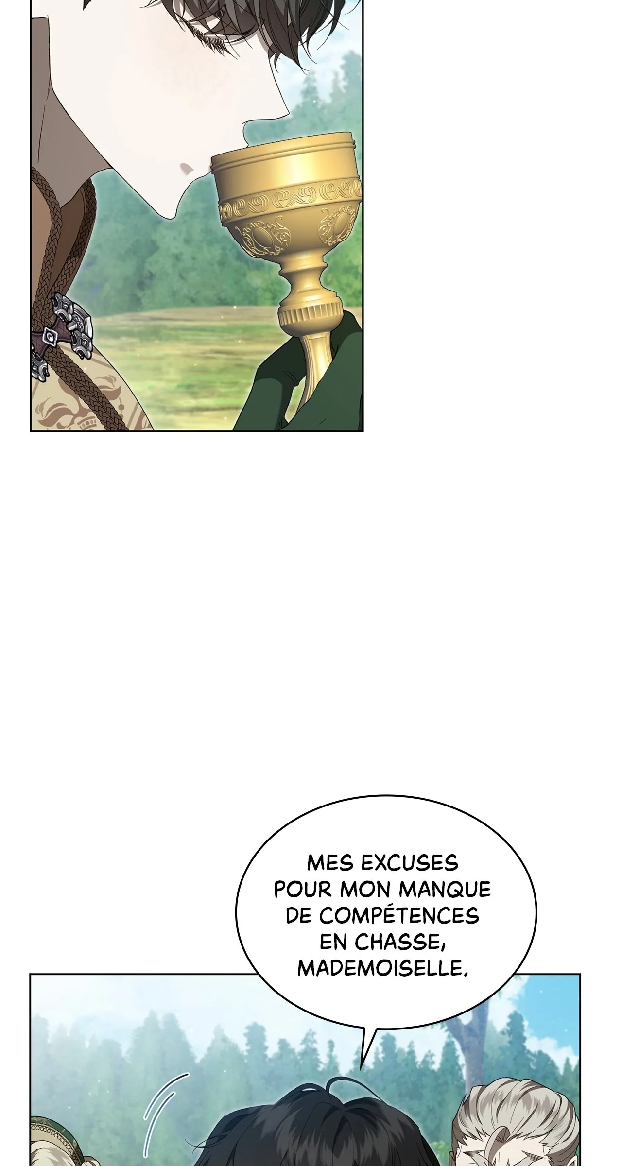 Read The Stone Thrown in the Lake FR Manga Online