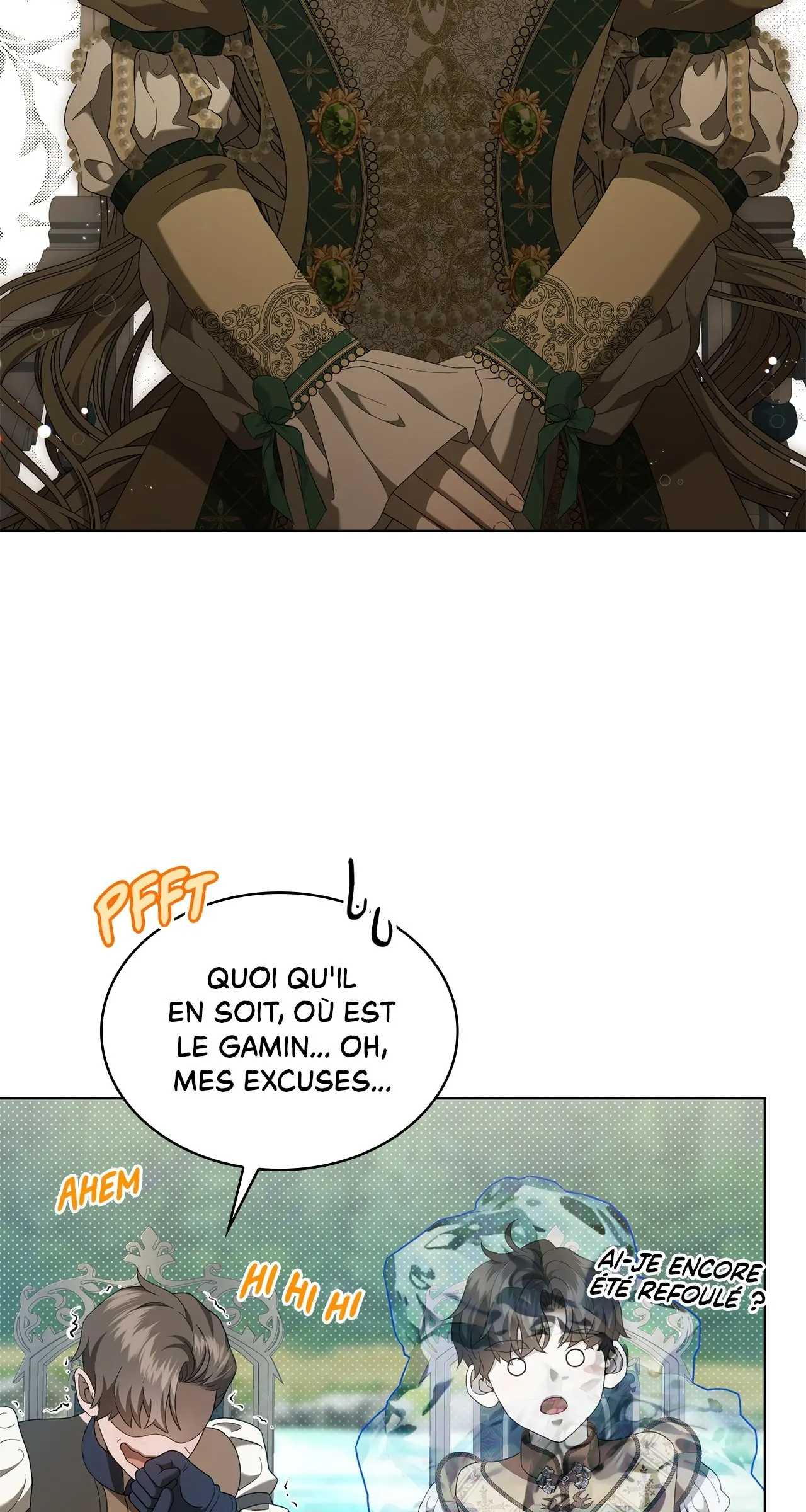 Read The Stone Thrown in the Lake FR Manga Online