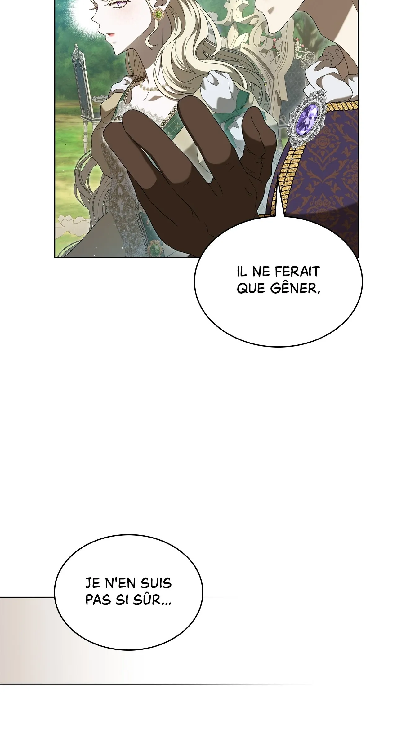 Read The Stone Thrown in the Lake FR Manga Online