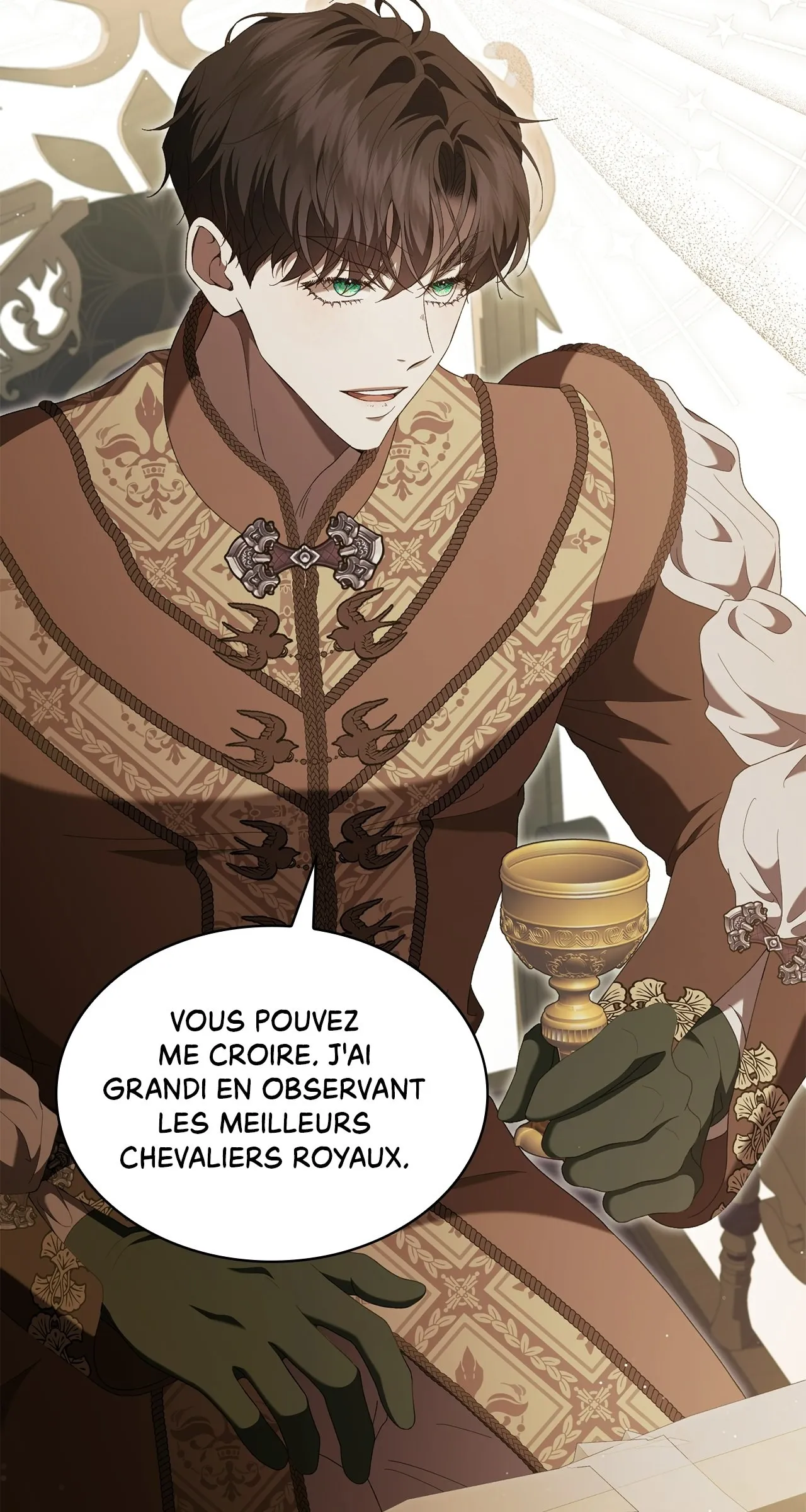 Read The Stone Thrown in the Lake FR Manga Online