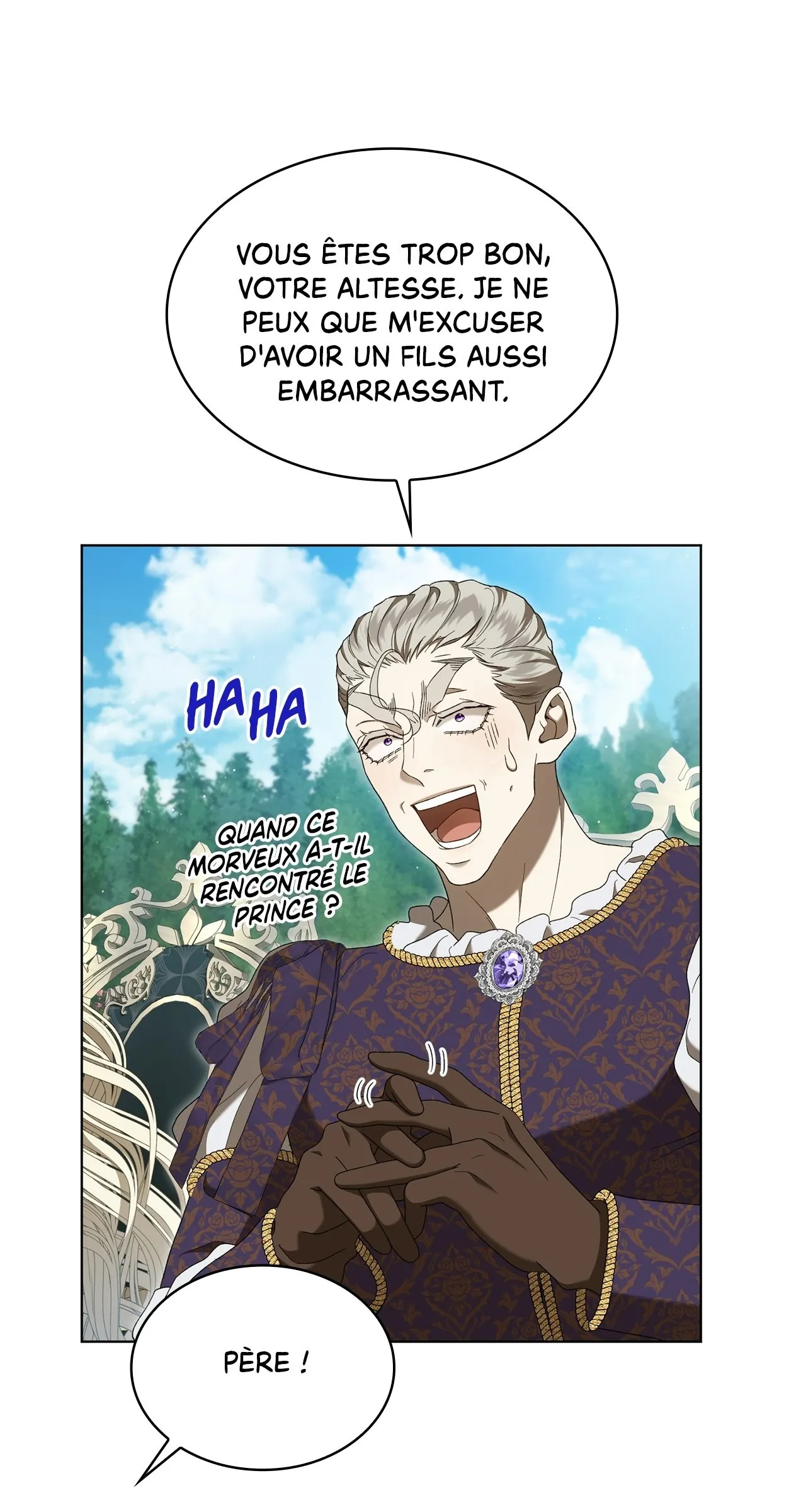Read The Stone Thrown in the Lake FR Manga Online
