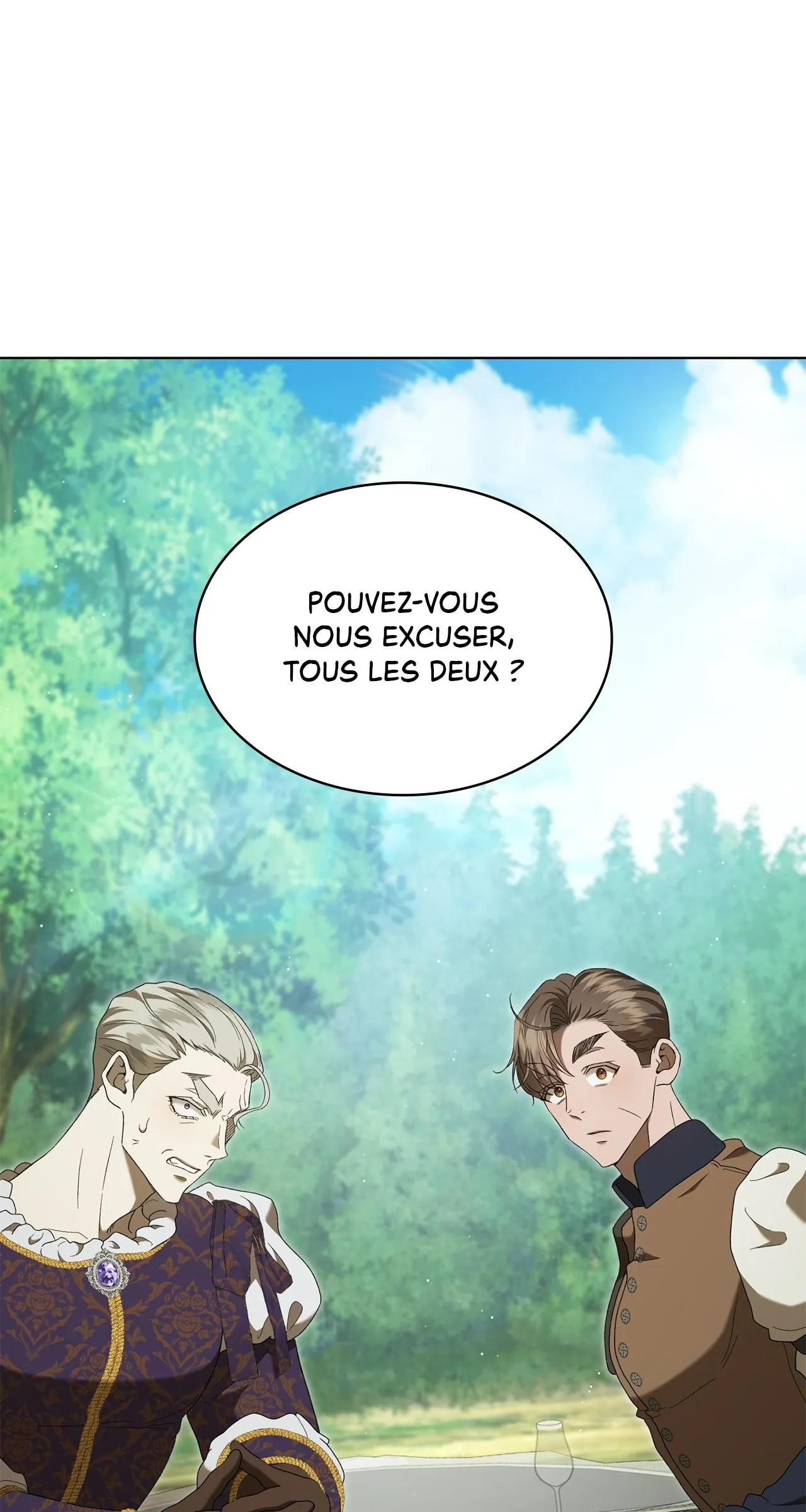 Read The Stone Thrown in the Lake FR Manga Online