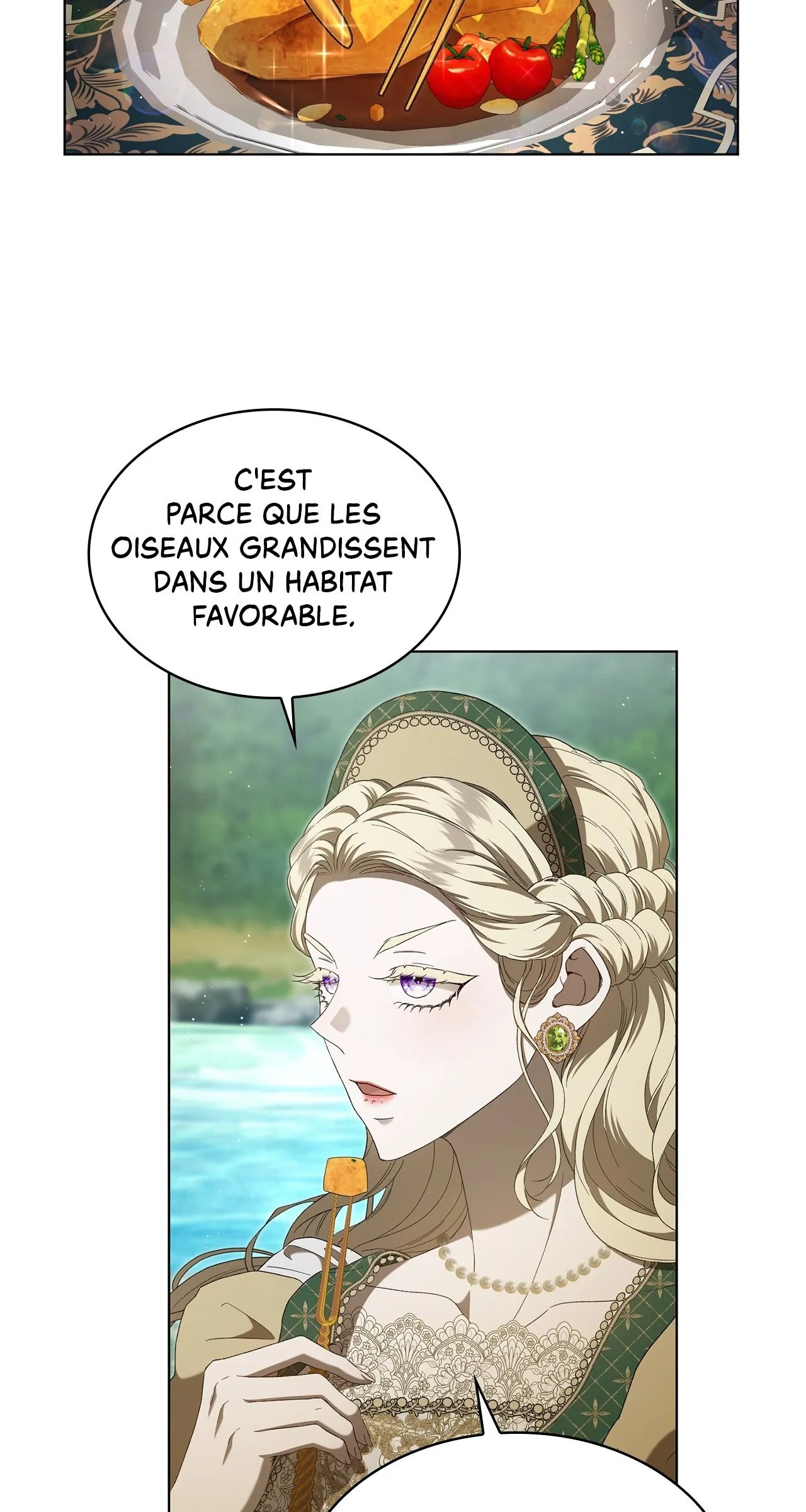 Read The Stone Thrown in the Lake FR Manga Online