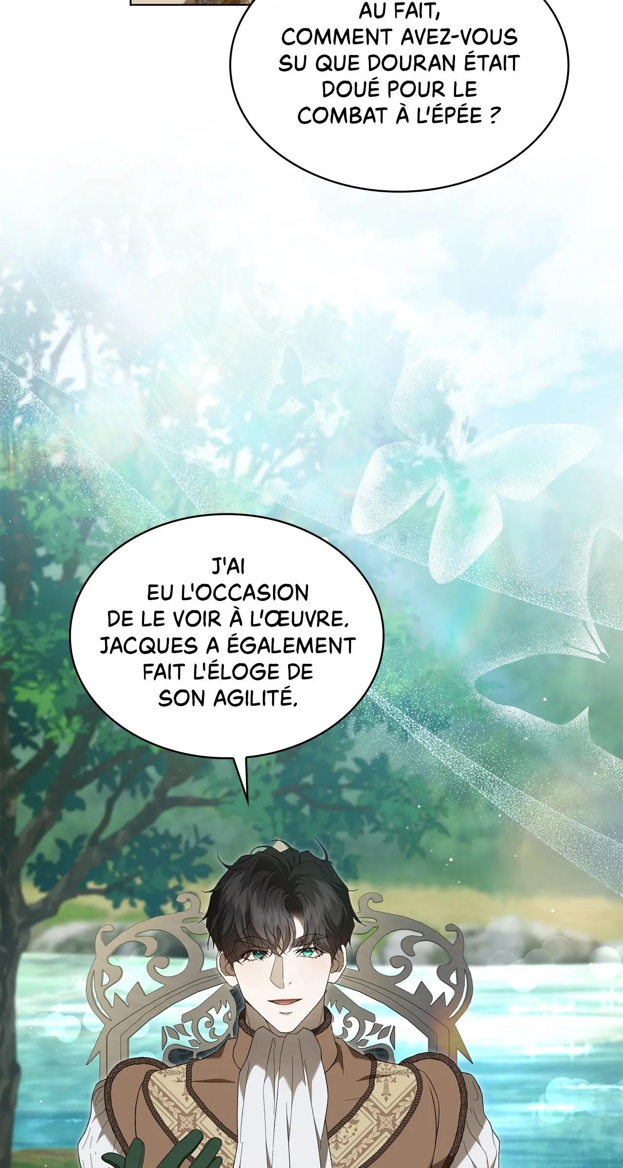 Read The Stone Thrown in the Lake FR Manga Online