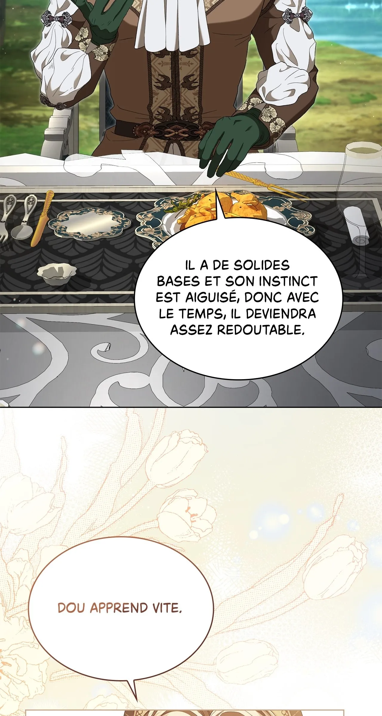 Read The Stone Thrown in the Lake FR Manga Online