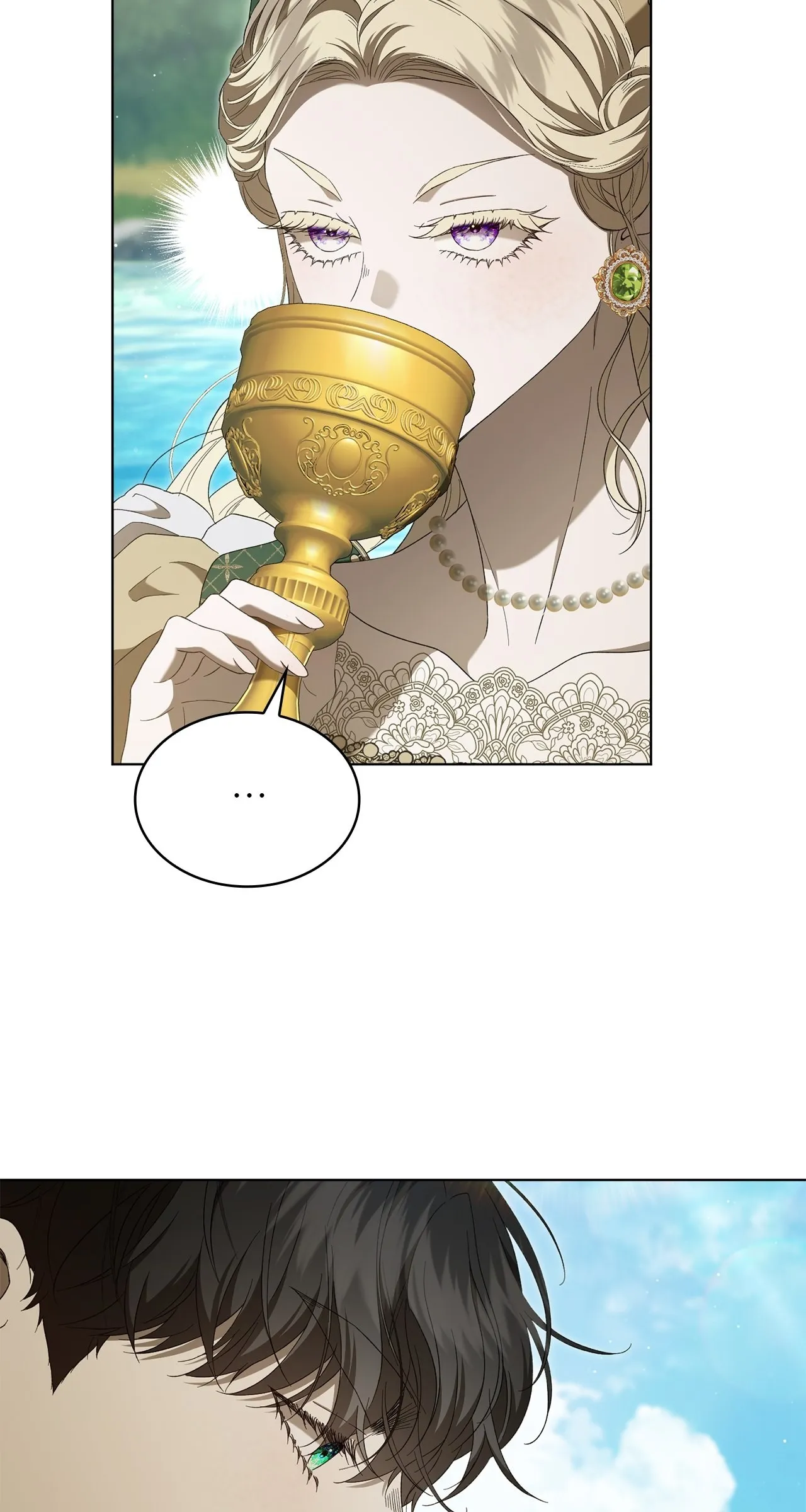 Read The Stone Thrown in the Lake FR Manga Online