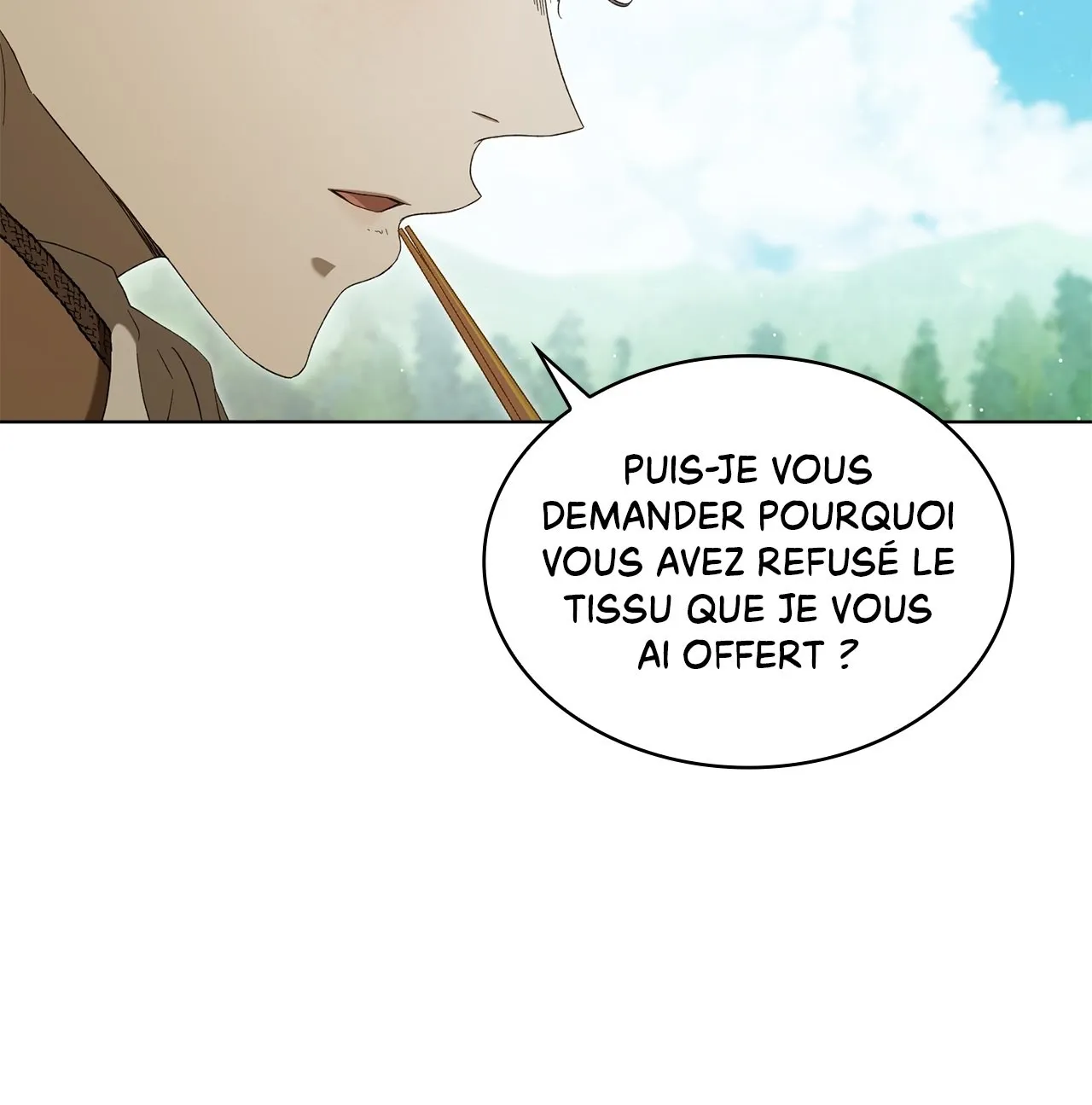 Read The Stone Thrown in the Lake FR Manga Online