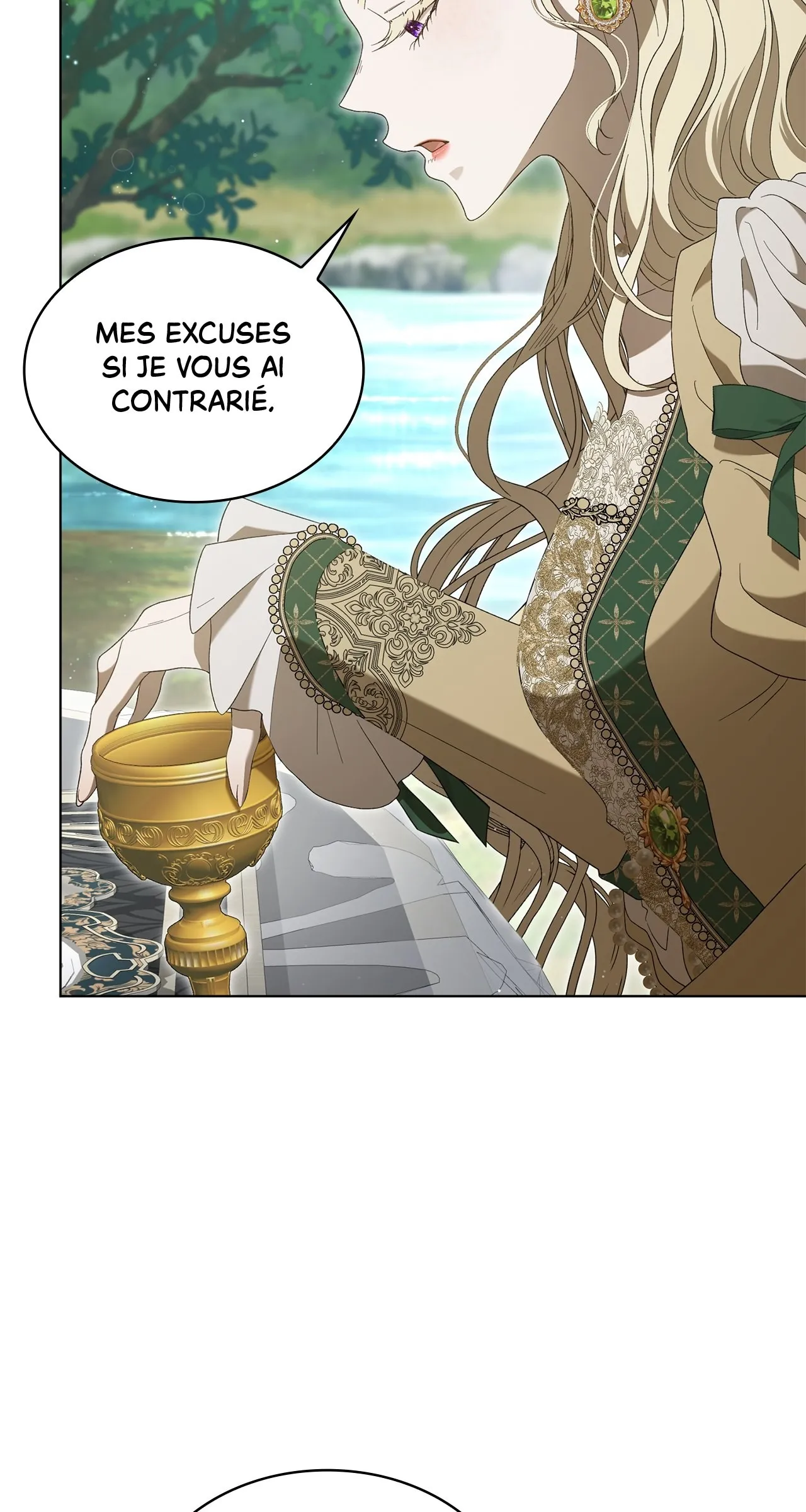 Read The Stone Thrown in the Lake FR Manga Online
