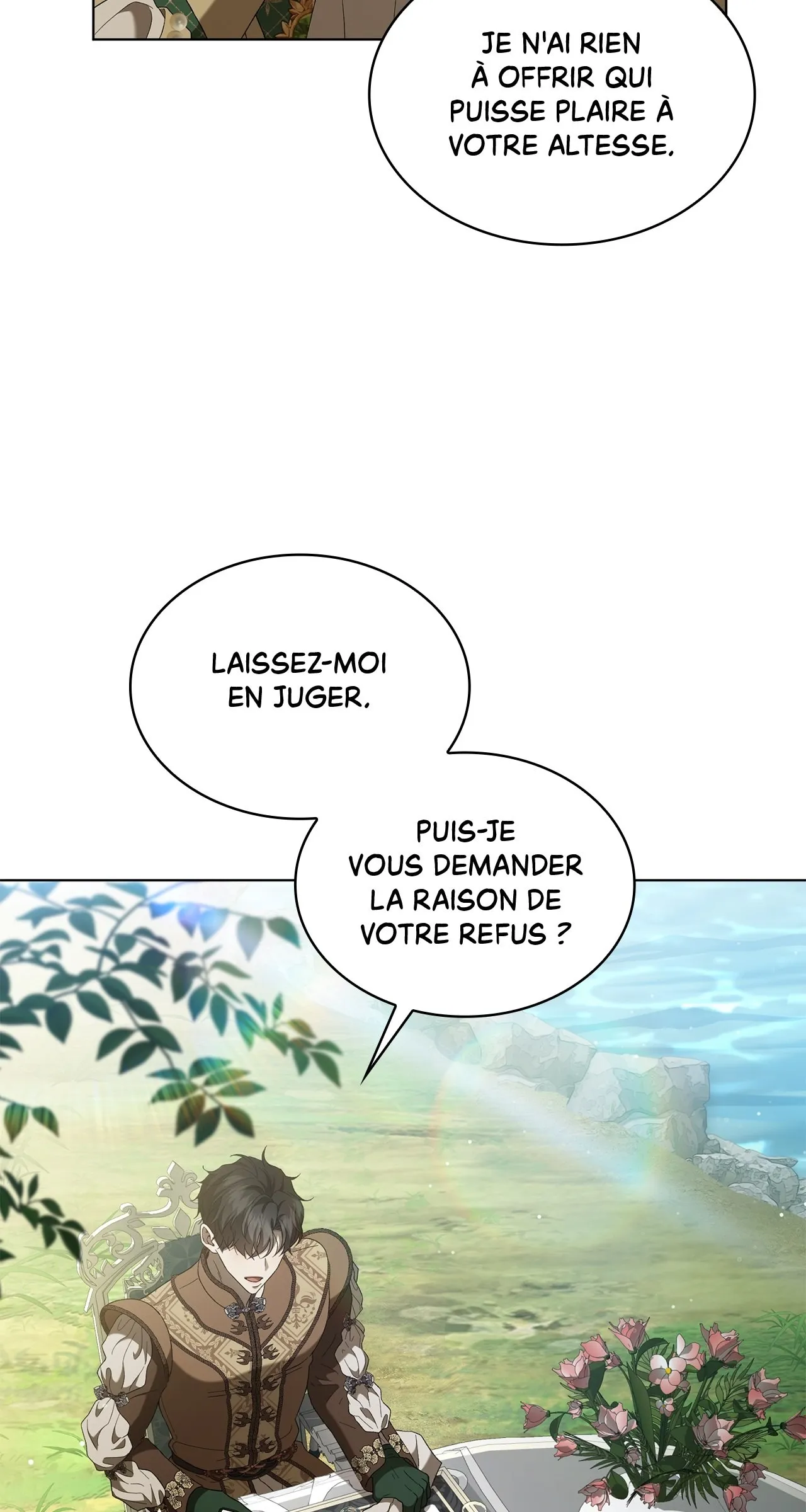 Read The Stone Thrown in the Lake FR Manga Online