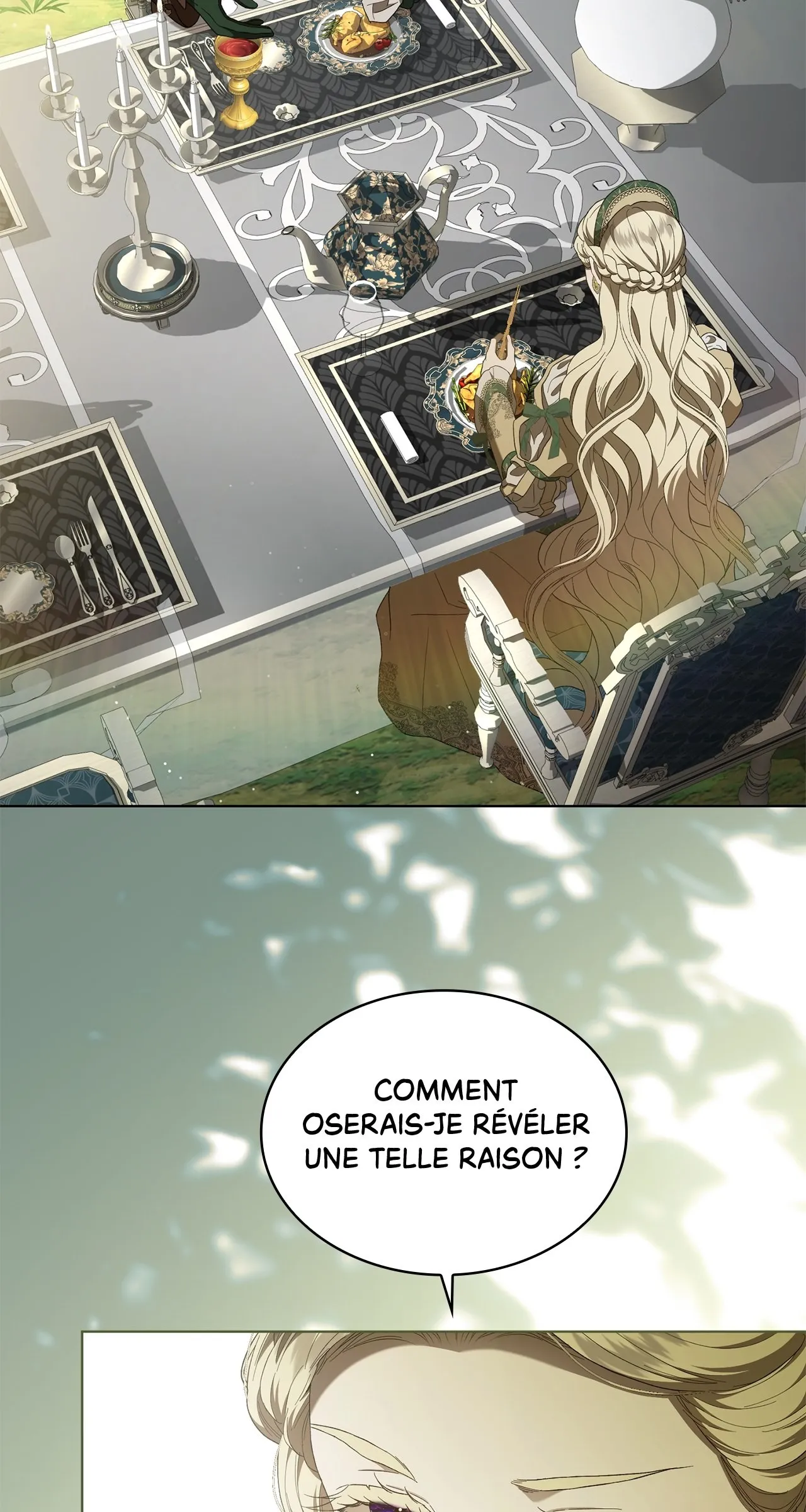 Read The Stone Thrown in the Lake FR Manga Online