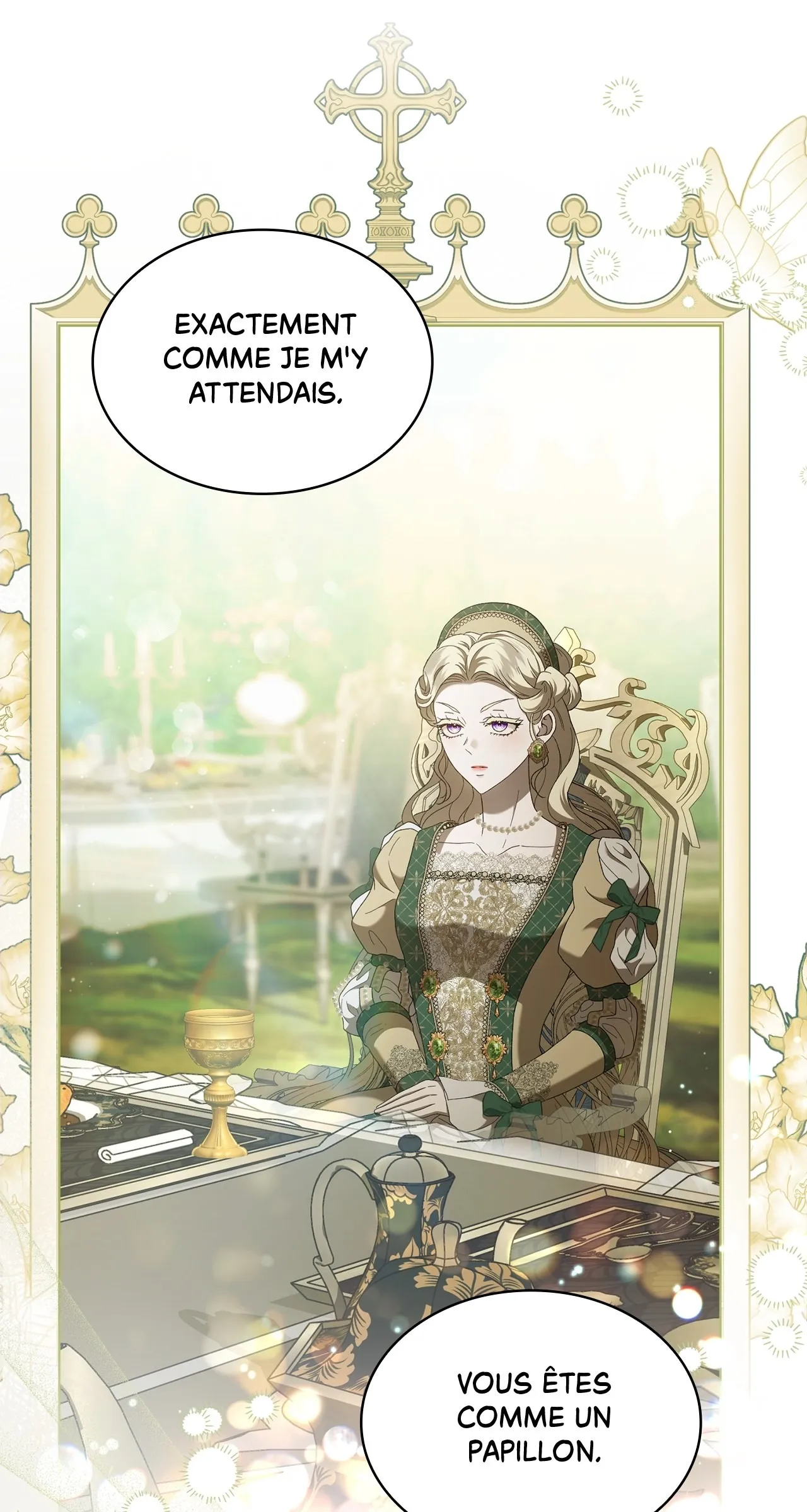 Read The Stone Thrown in the Lake FR Manga Online