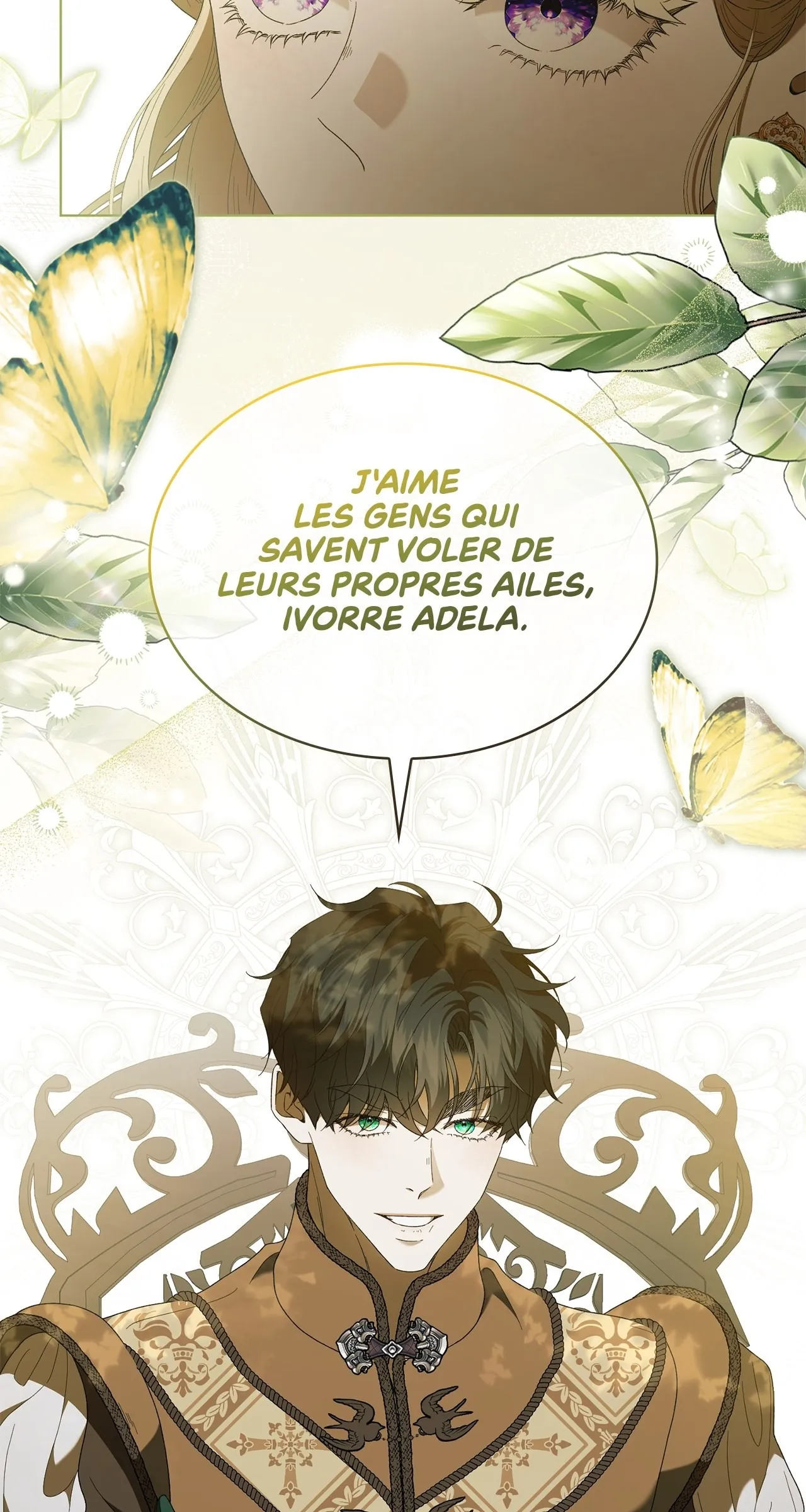 Read The Stone Thrown in the Lake FR Manga Online