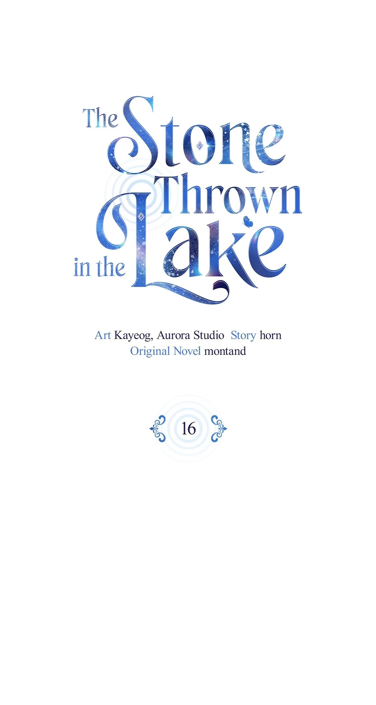 Read The Stone Thrown in the Lake FR Manga Online