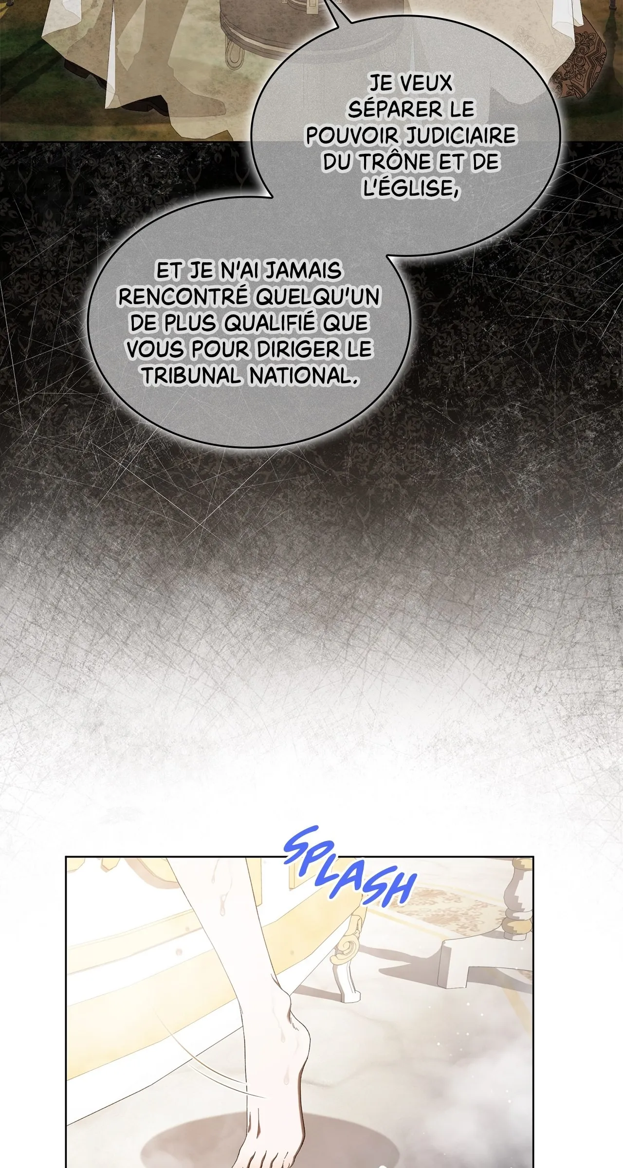 Read The Stone Thrown in the Lake FR Manga Online