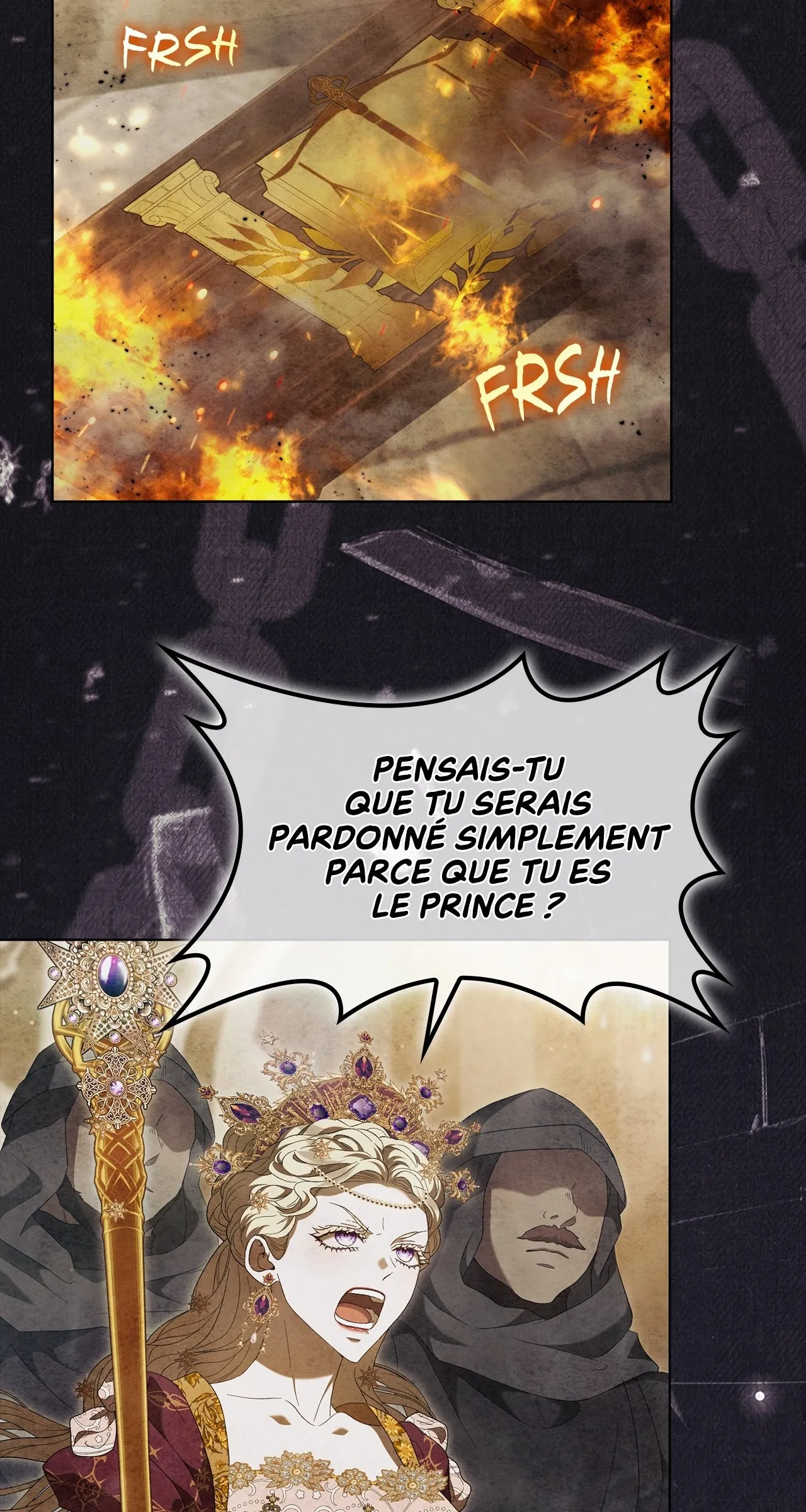 Read The Stone Thrown in the Lake FR Manga Online