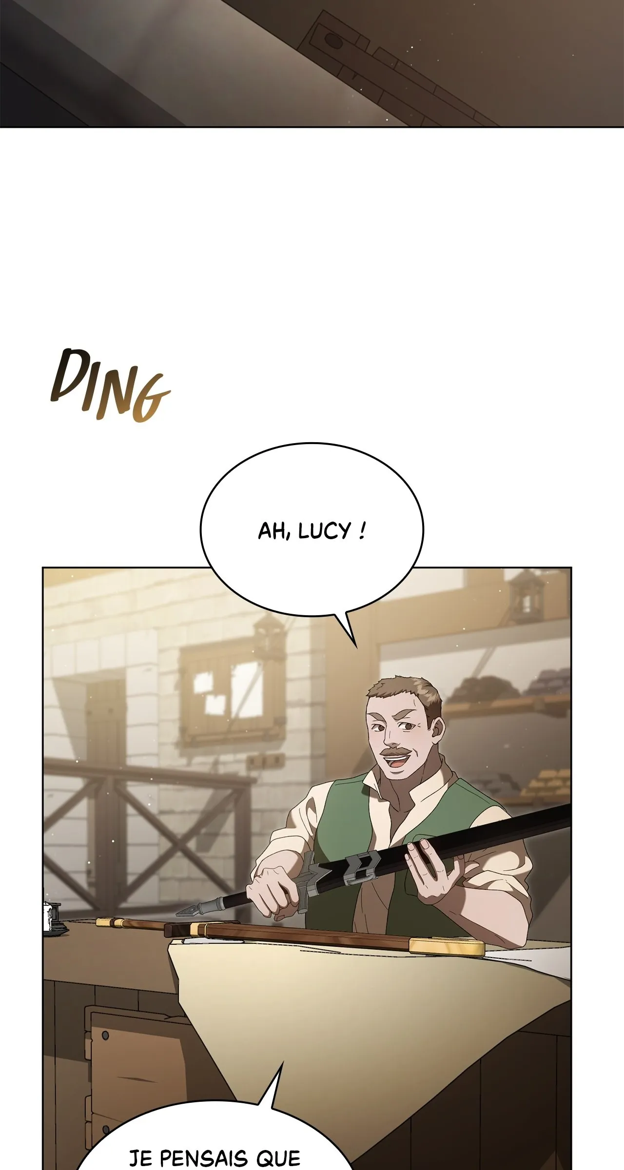 Read The Stone Thrown in the Lake FR Manga Online