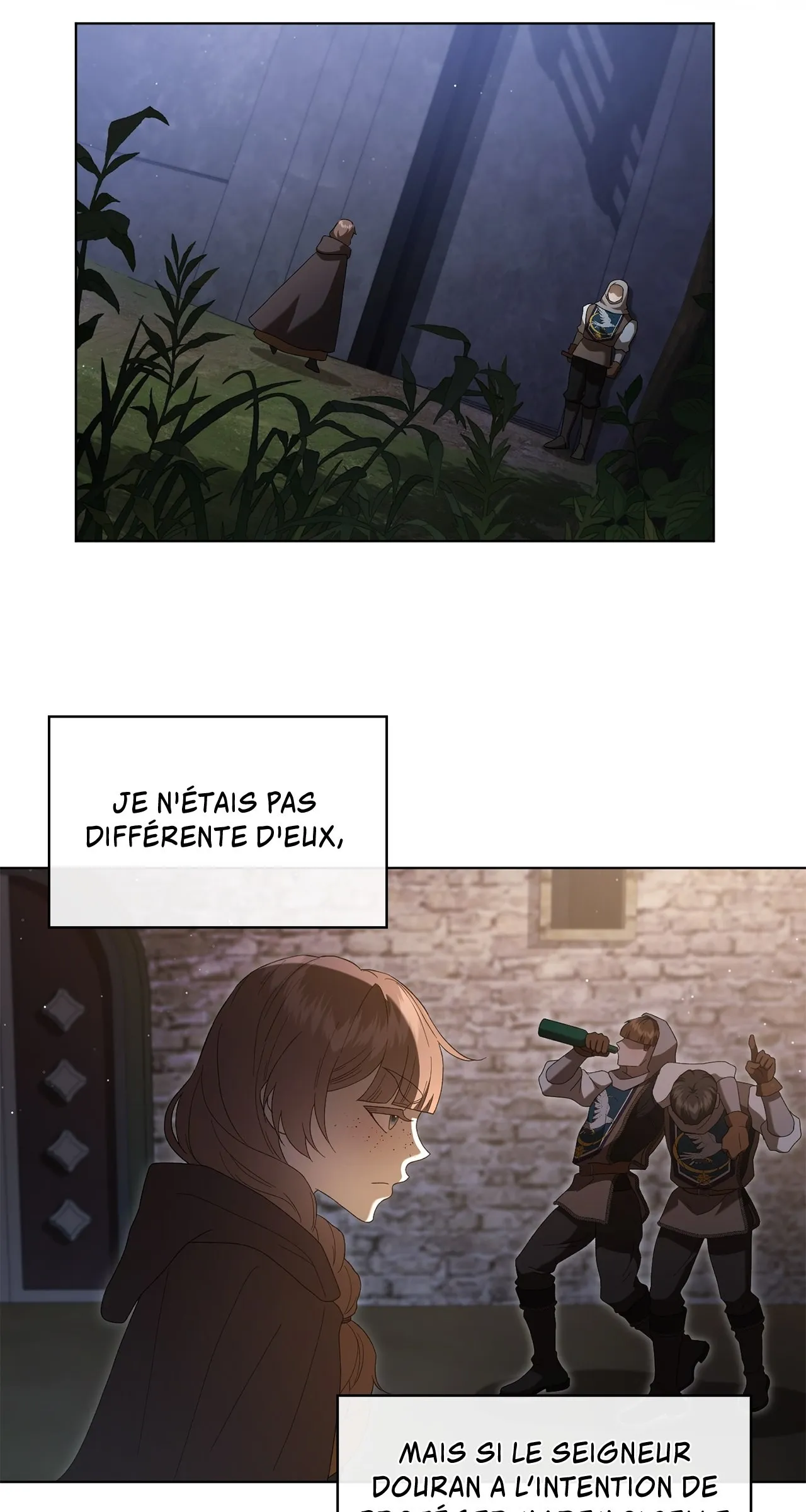 Read The Stone Thrown in the Lake FR Manga Online