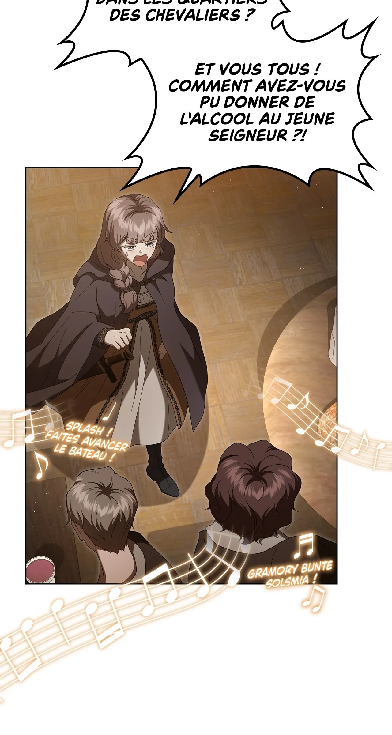 Read The Stone Thrown in the Lake FR Manga Online