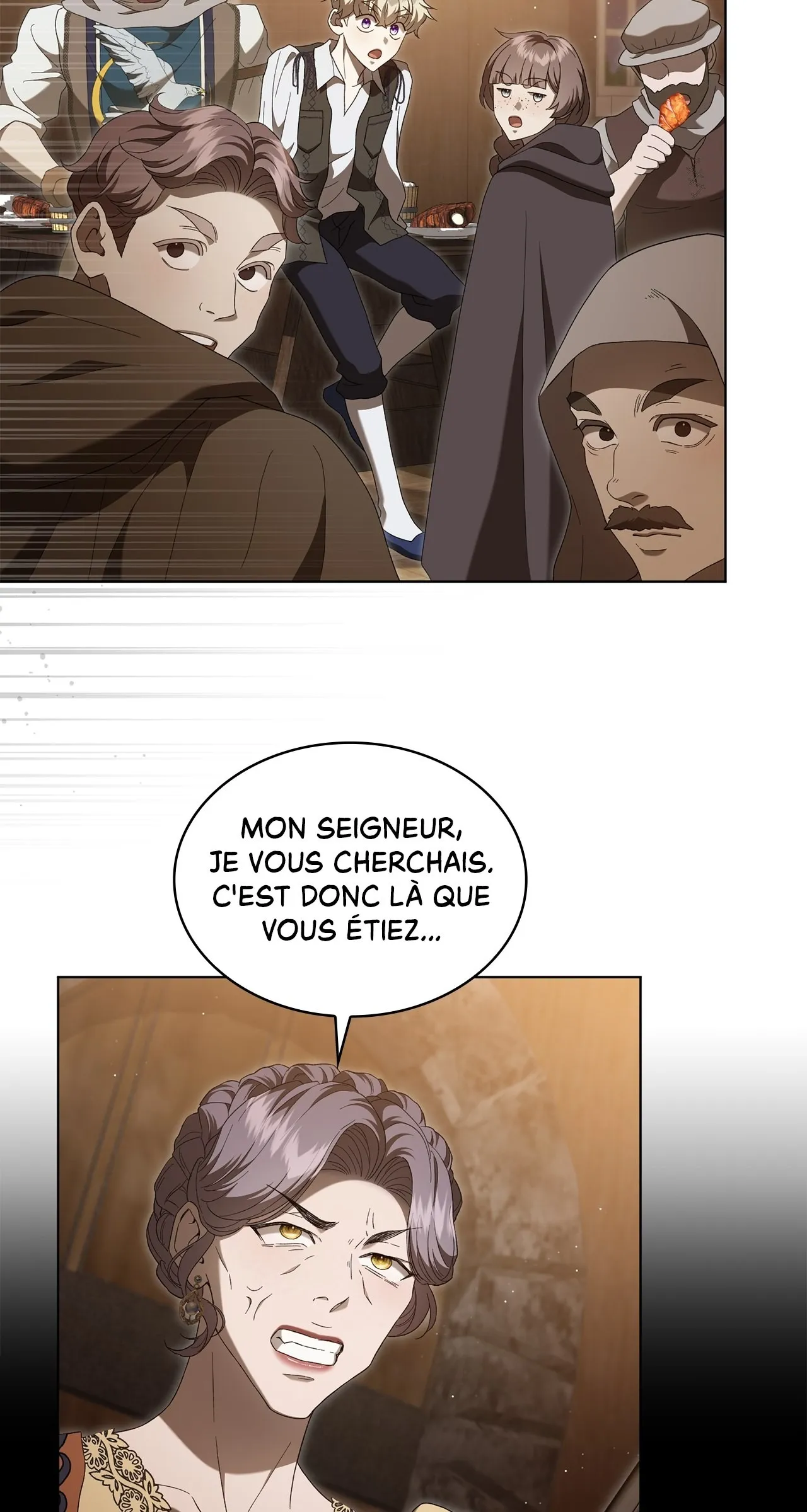 Read The Stone Thrown in the Lake FR Manga Online