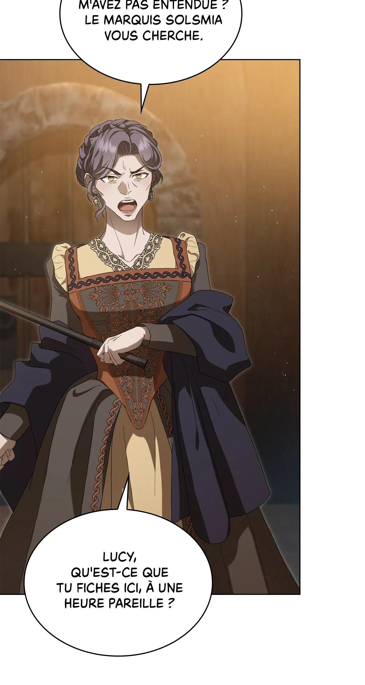 Read The Stone Thrown in the Lake FR Manga Online