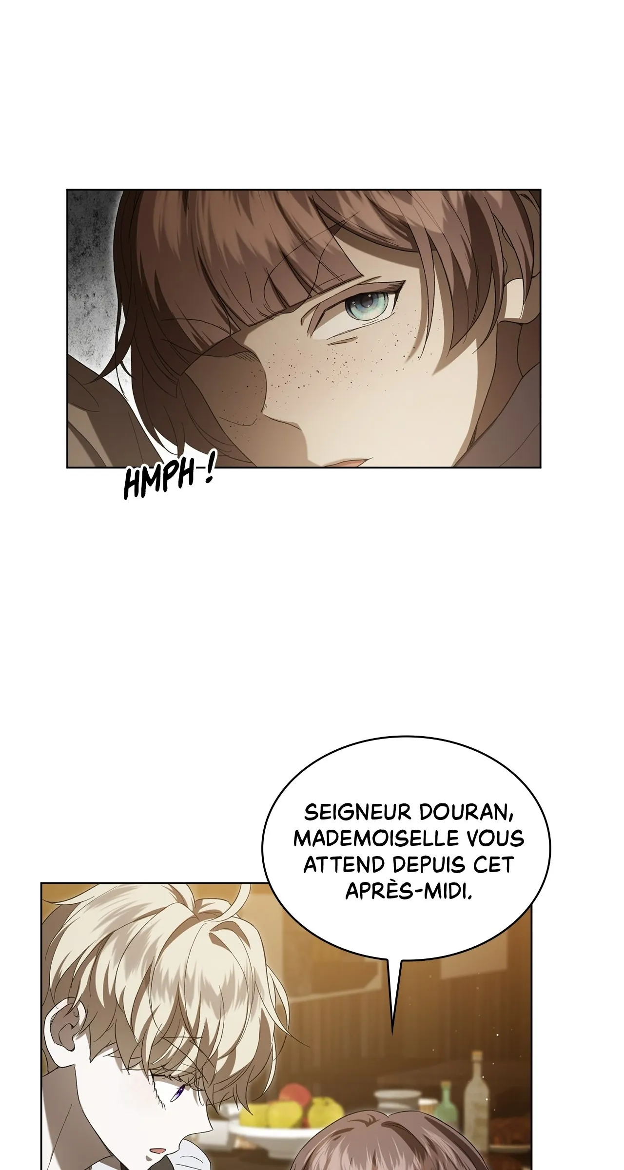 Read The Stone Thrown in the Lake FR Manga Online
