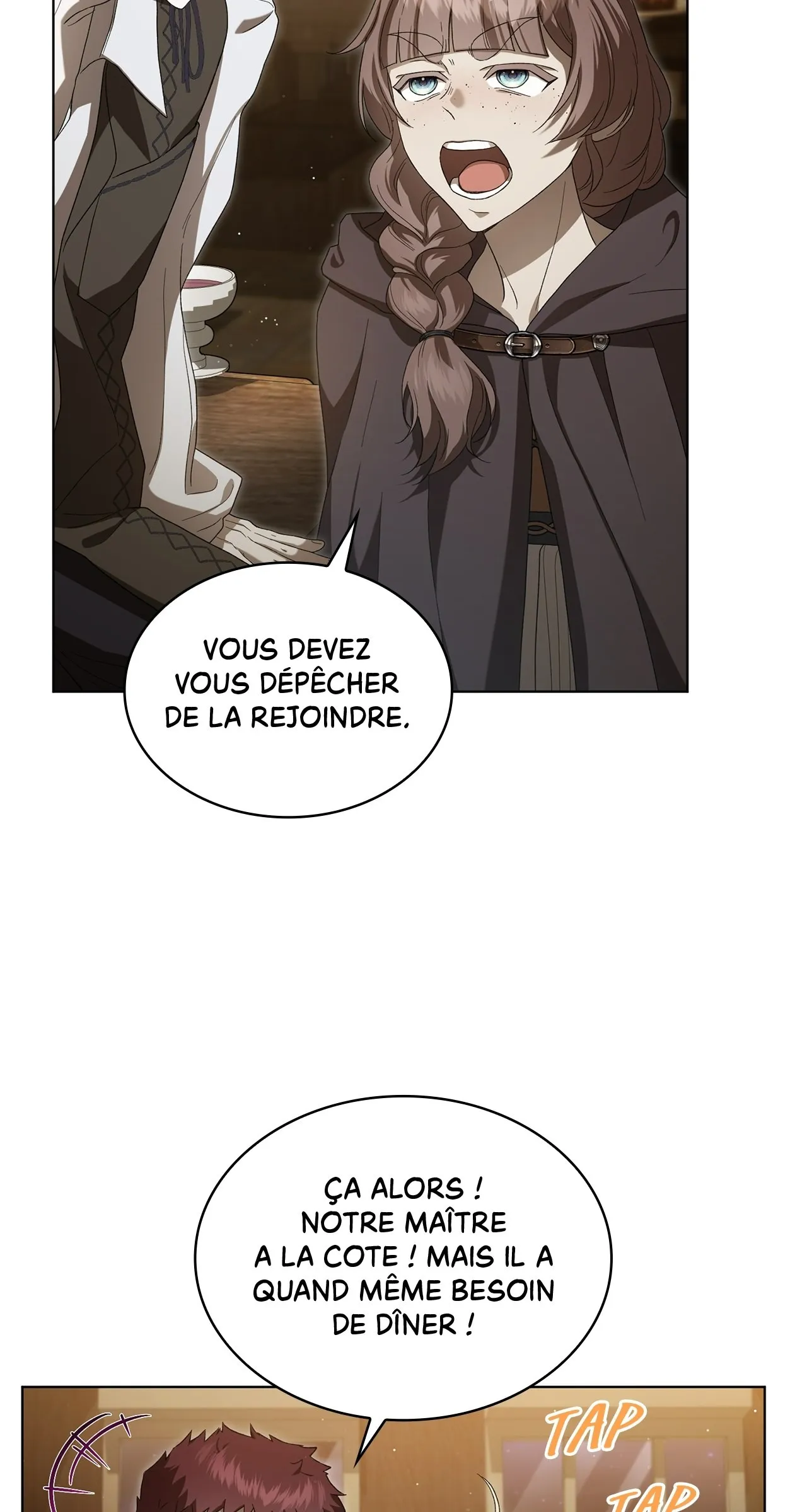 Read The Stone Thrown in the Lake FR Manga Online