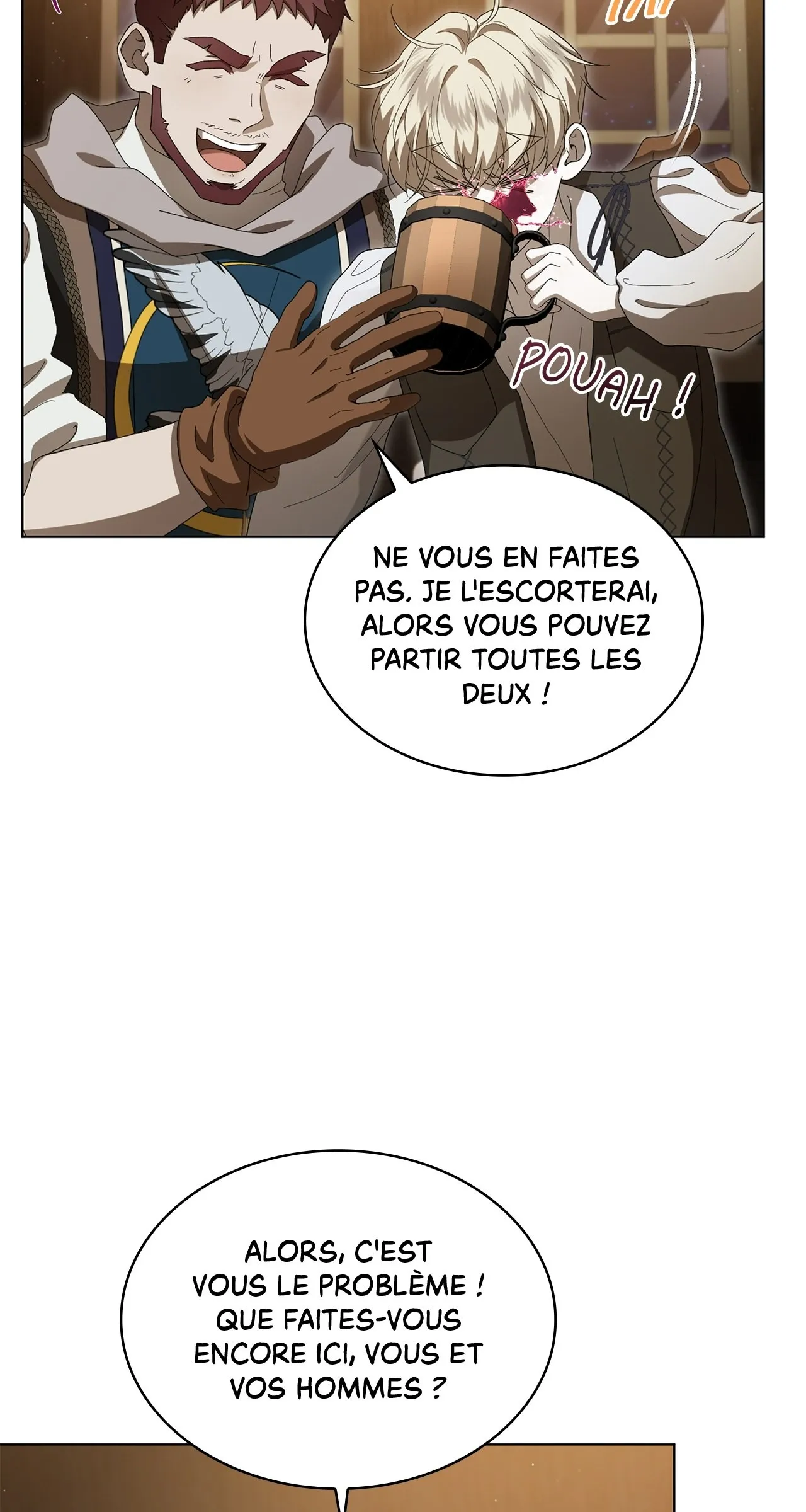 Read The Stone Thrown in the Lake FR Manga Online