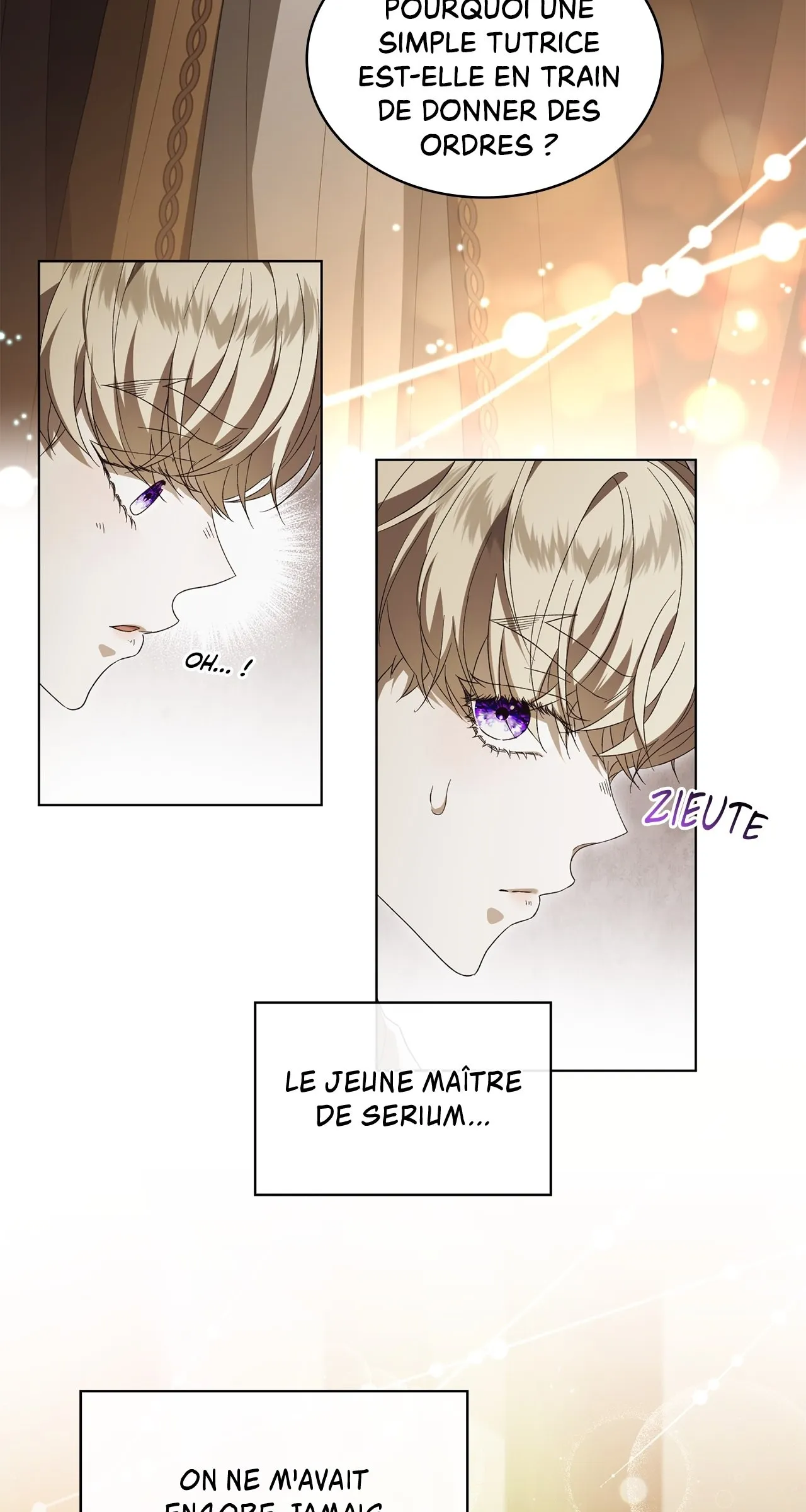 Read The Stone Thrown in the Lake FR Manga Online